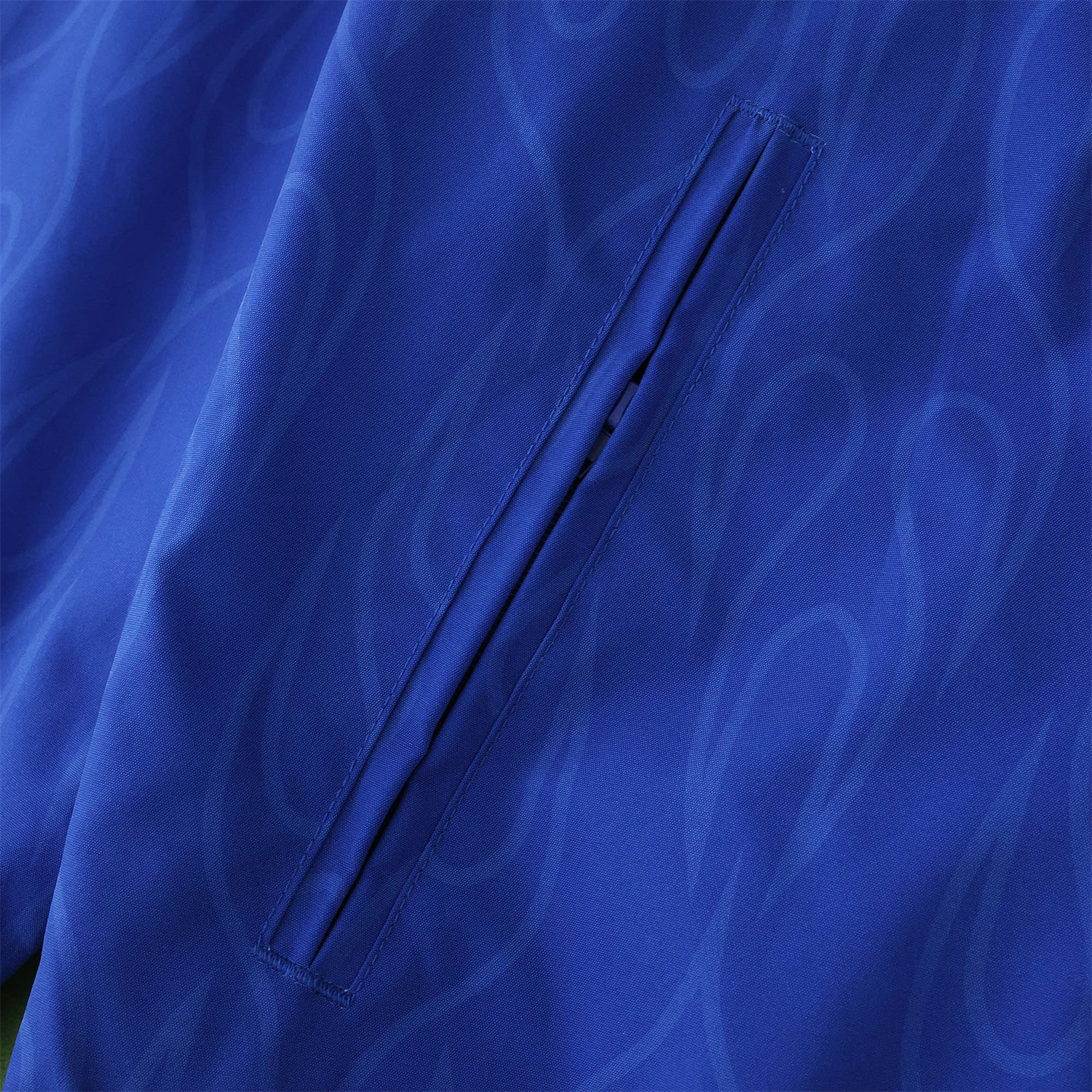 foot-Retro Japan 1998 Throwback Double Sided Reversible Windbreaker - White & Blue