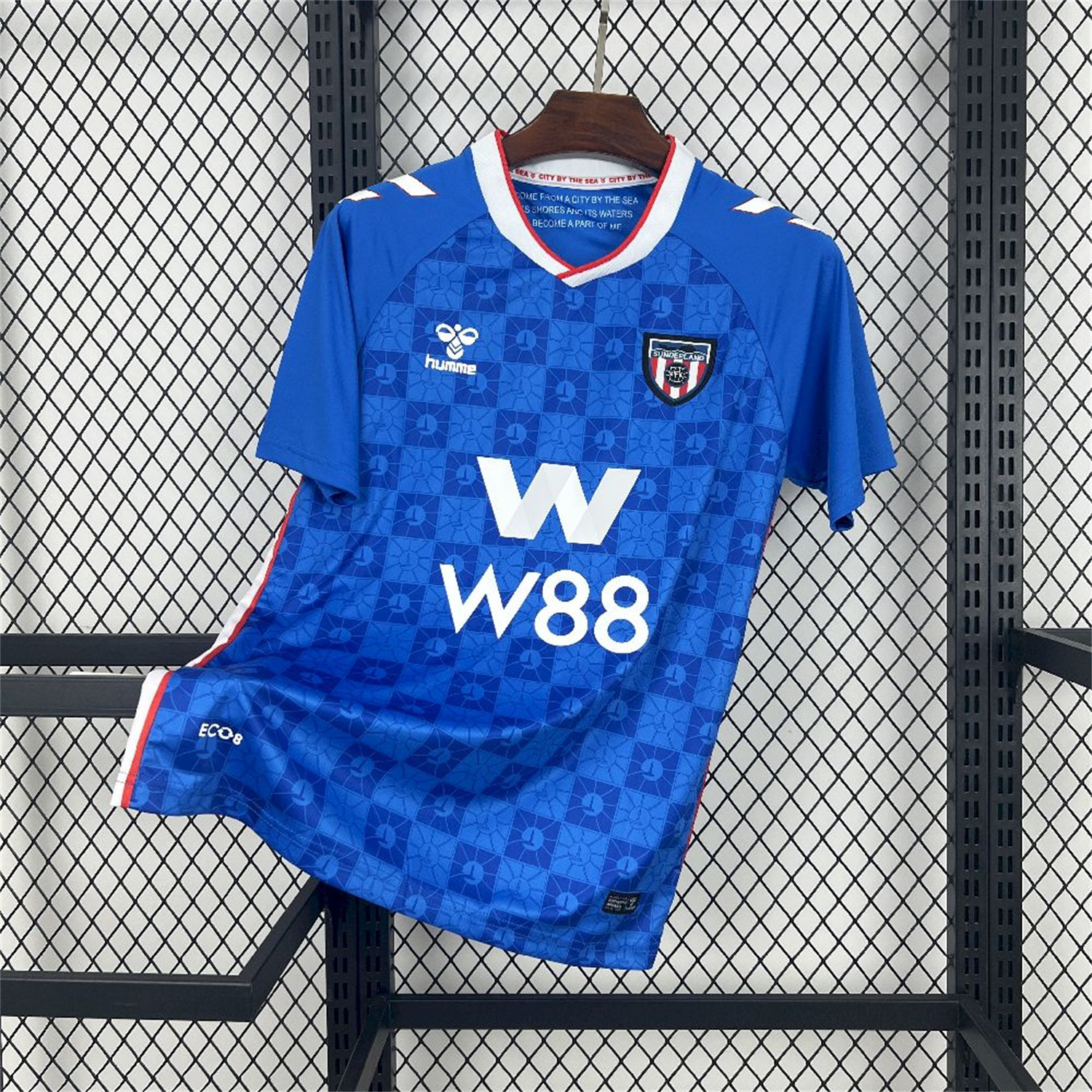 foot-Sunderland 25-26 Away Blue Jersey - Fans Version