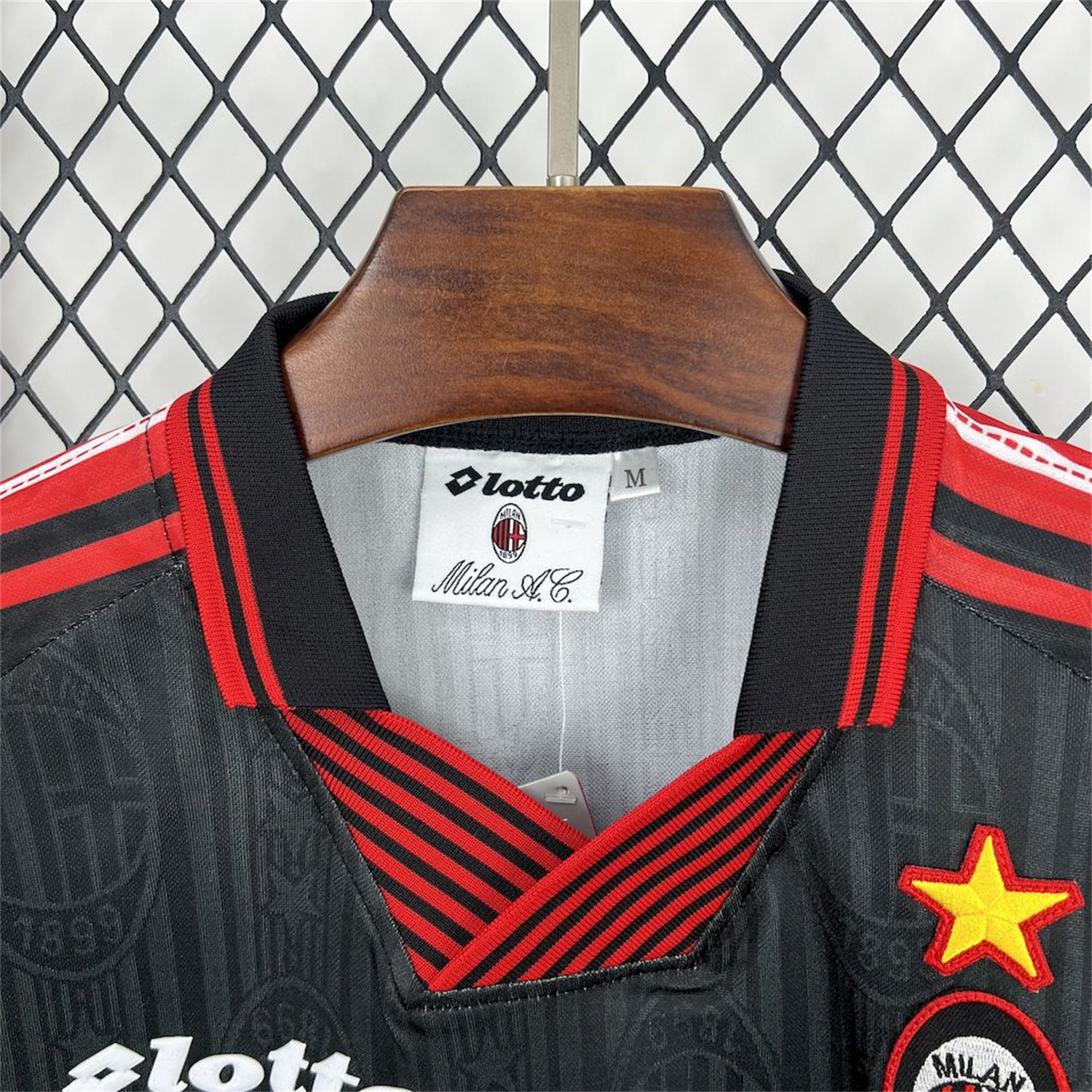 foot-Retro AC Milan 1997-98 Copa Centenario do Belo Horizonte Third Jersey
