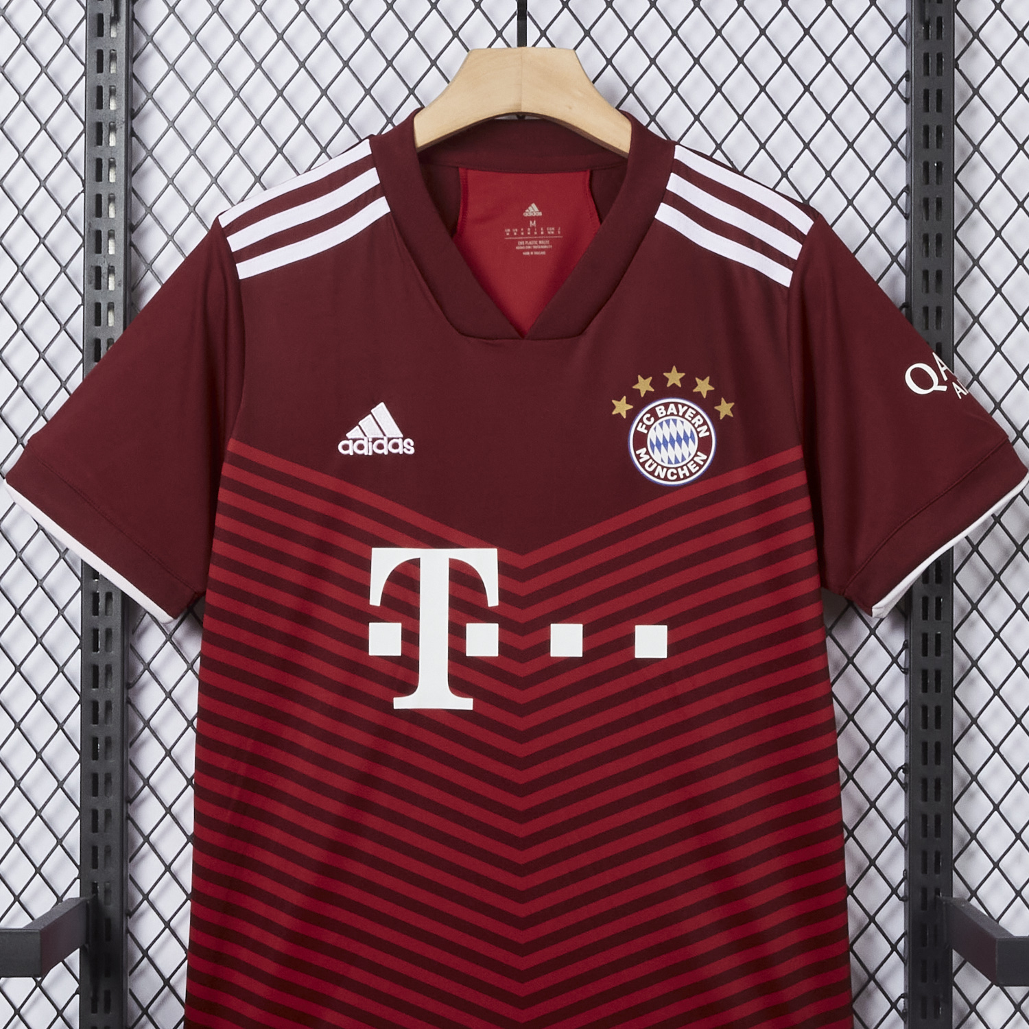 foot-Retro Bayern Munich 2021-22 Home Jersey