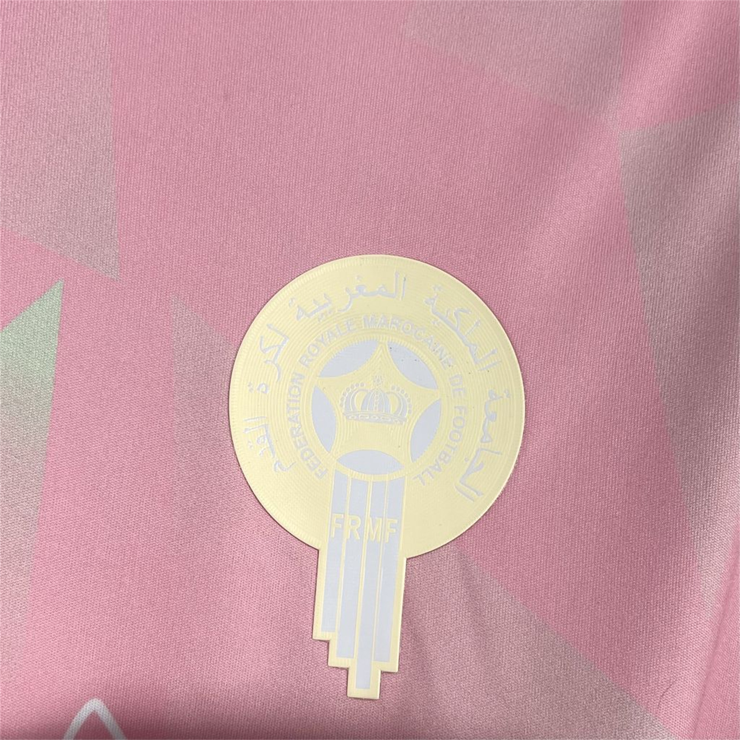 foot-Morocco 25-26 Pink Blue Special Edition Jersey - Fans Version