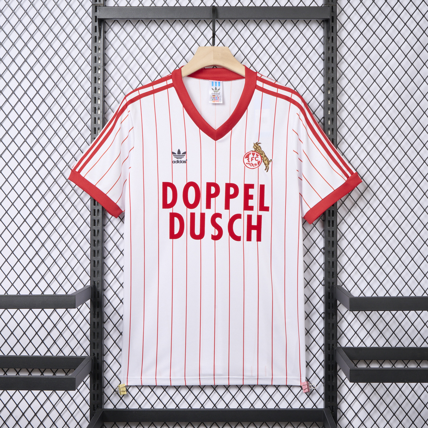 foot-Retro 1. FC Köln 1982-83 Home Jersey