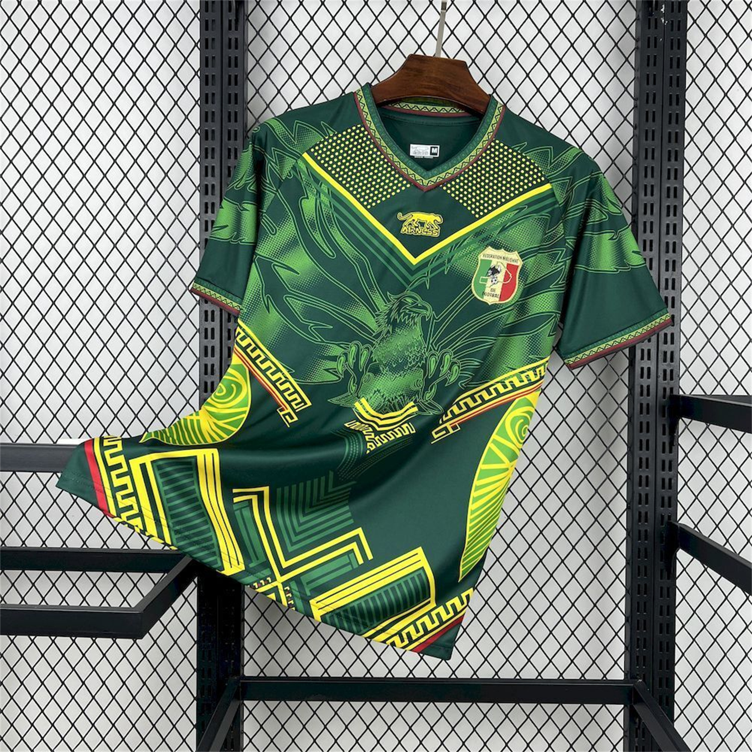 Higojerseys-Mali 2026 Away Green Jersey - Fans Version