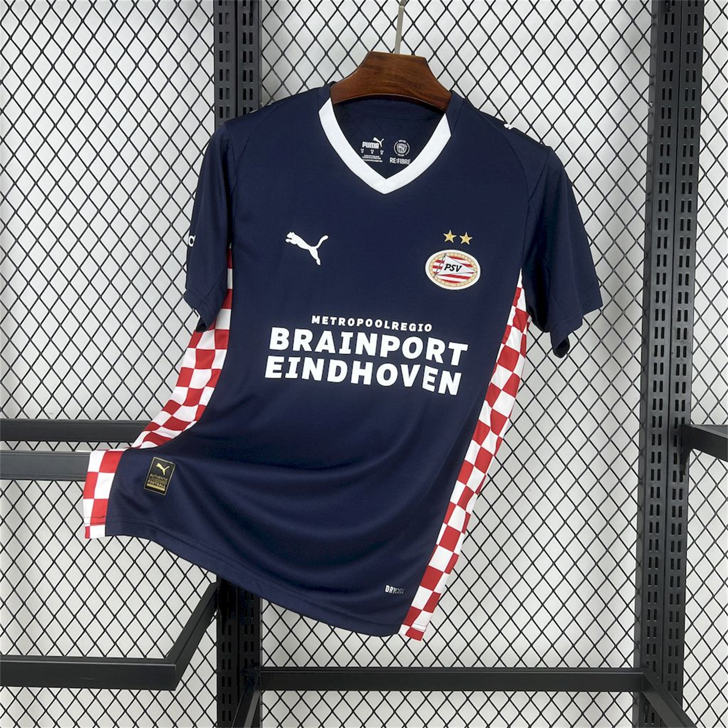 foot-PSV Eindhoven 25-26 Away Jersey - Fans Version