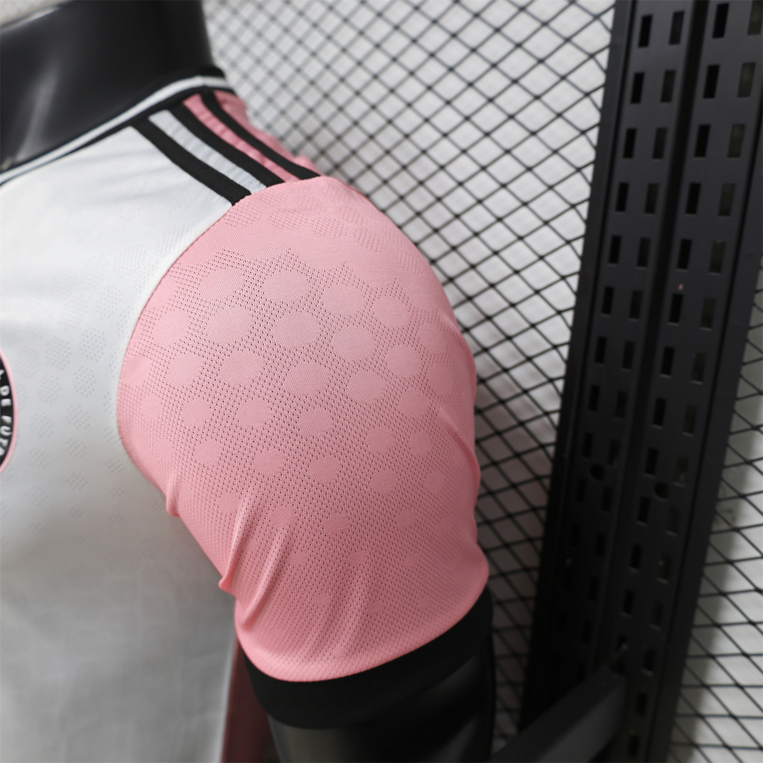 GlobeJersey-INT M.A.M 26-27 Pink White Special Jersey - Player Version