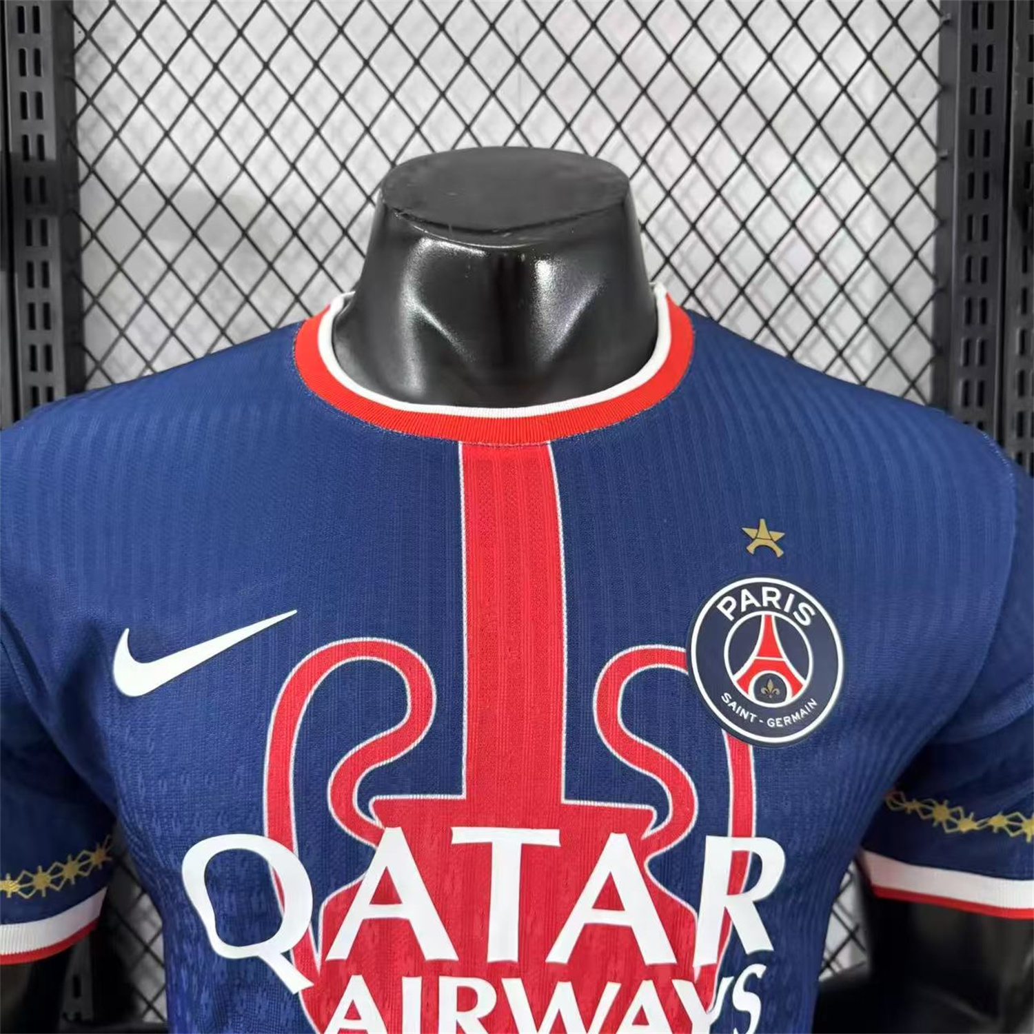 foot-Paris Saint-Germain PSG 25-26 Red Trophy Special Edition Jersey With Star - Player Version