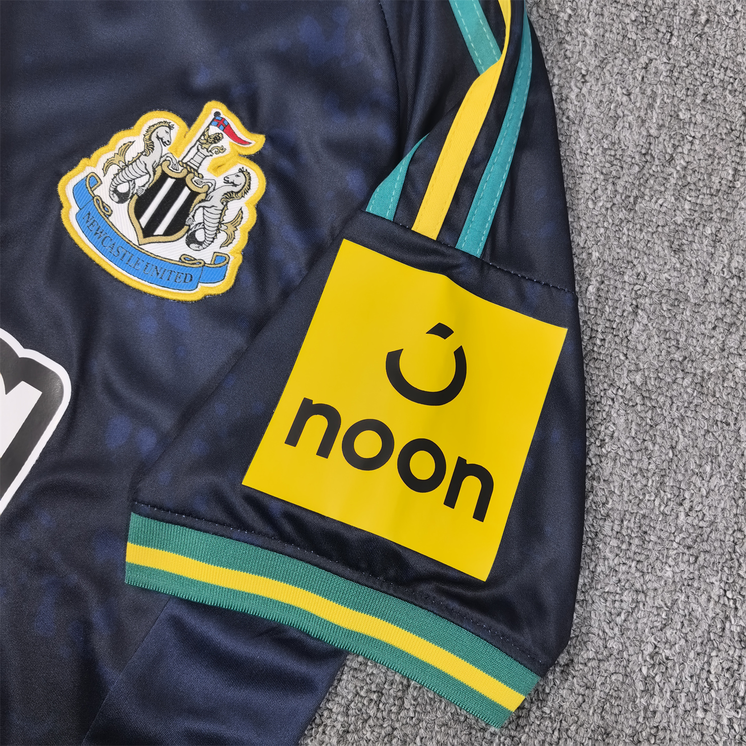 Unitedfootballkit.com | Newcastle United 25-26 Yellow Green Plaids Black Special Jersey - Fans Version -Customize Name, Number and Patch | Worldwide Shipping