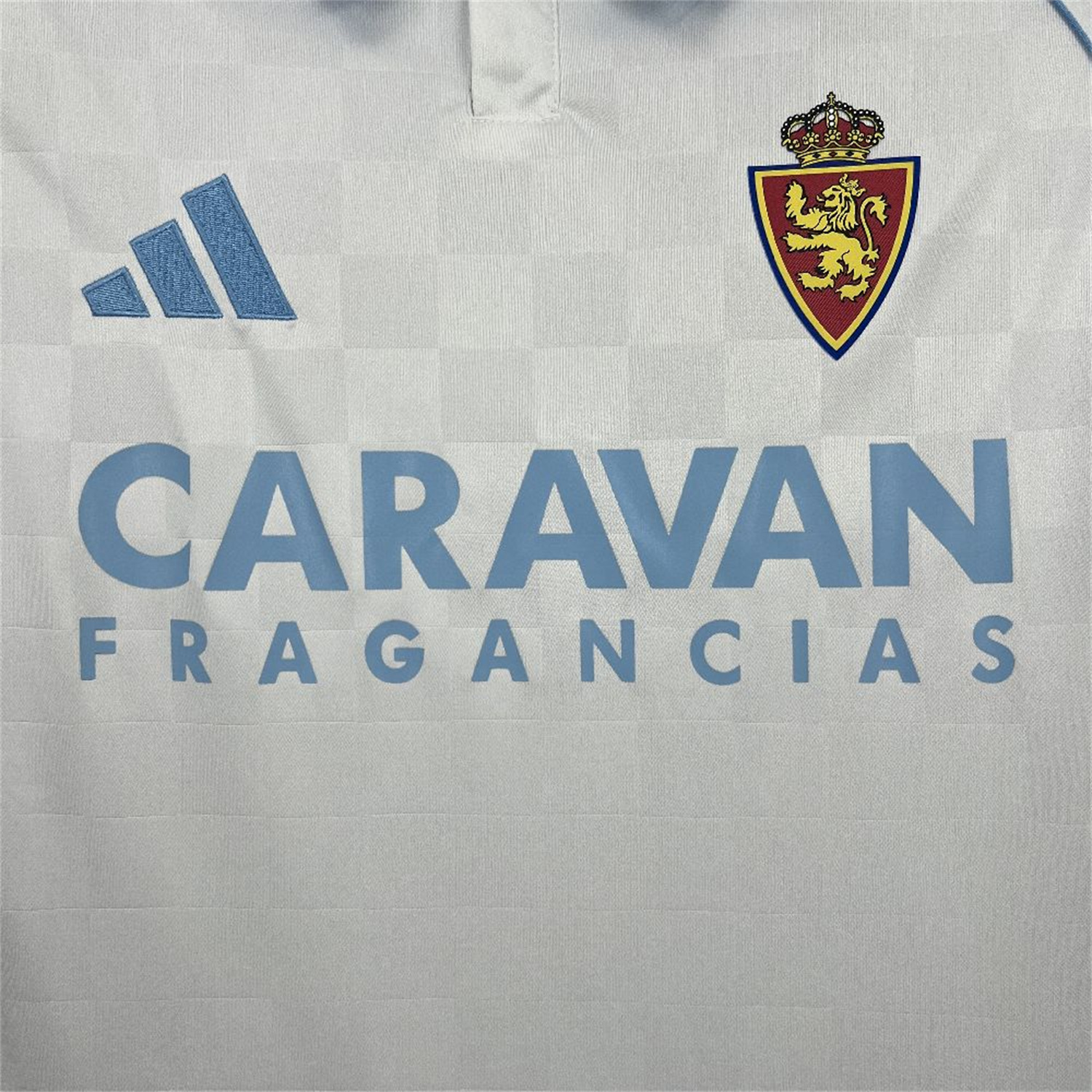 foot-Real Zaragoza 25-26 Home Jersey - Fans Version