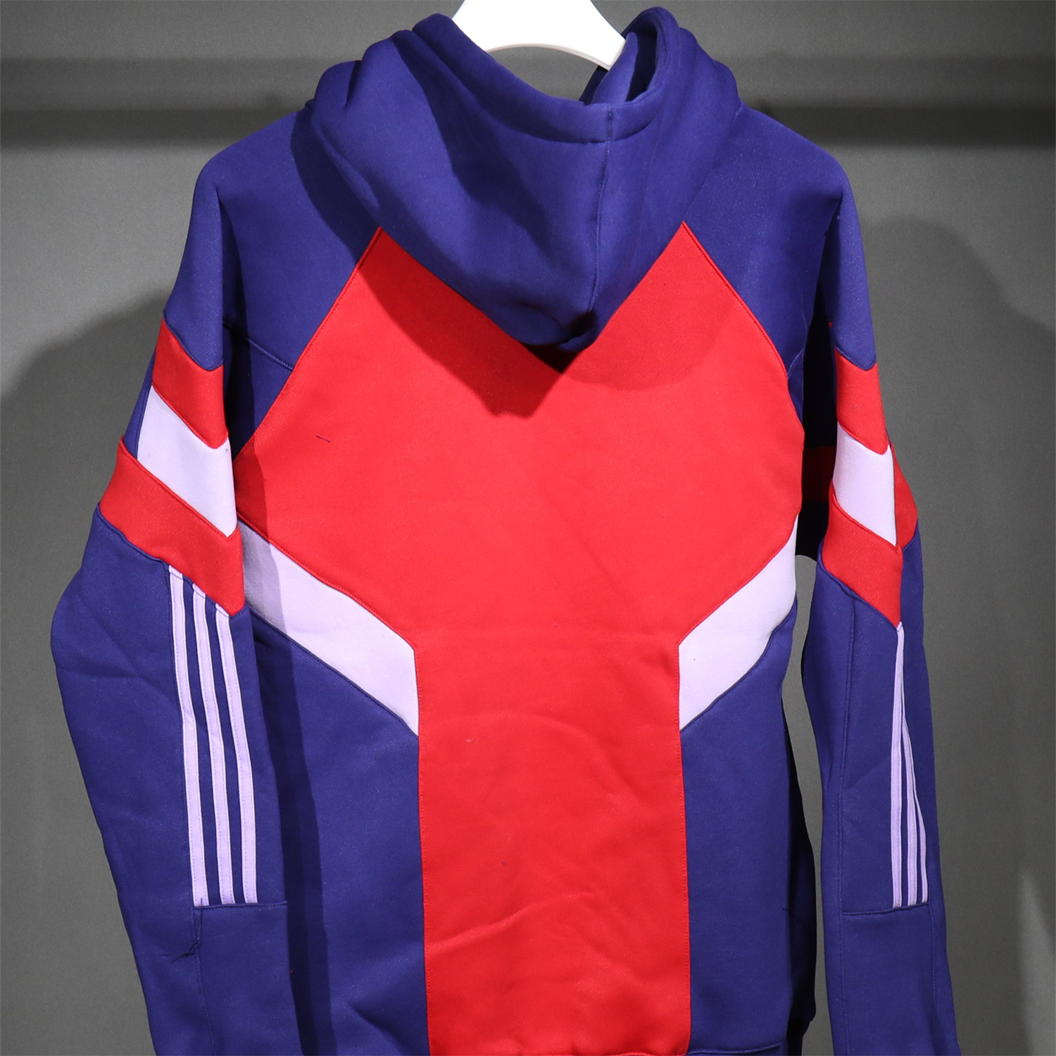 foot-Arsenal 2025 Fleece-Lined Training Hoodie Set - Purple & Red Hoodie + Pants