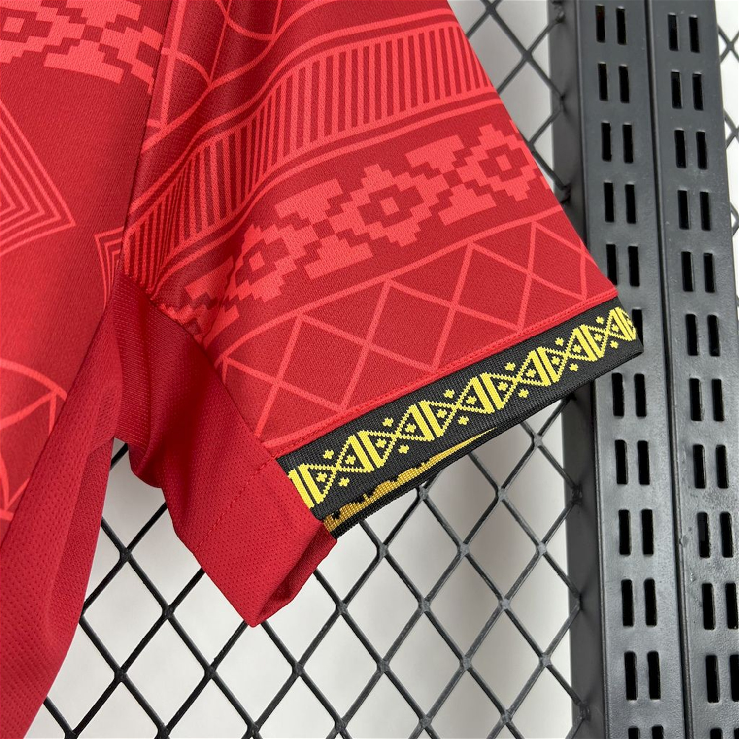 foot-Brazil 25-26 Jordan Red Special Edition Jersey - Fans Version