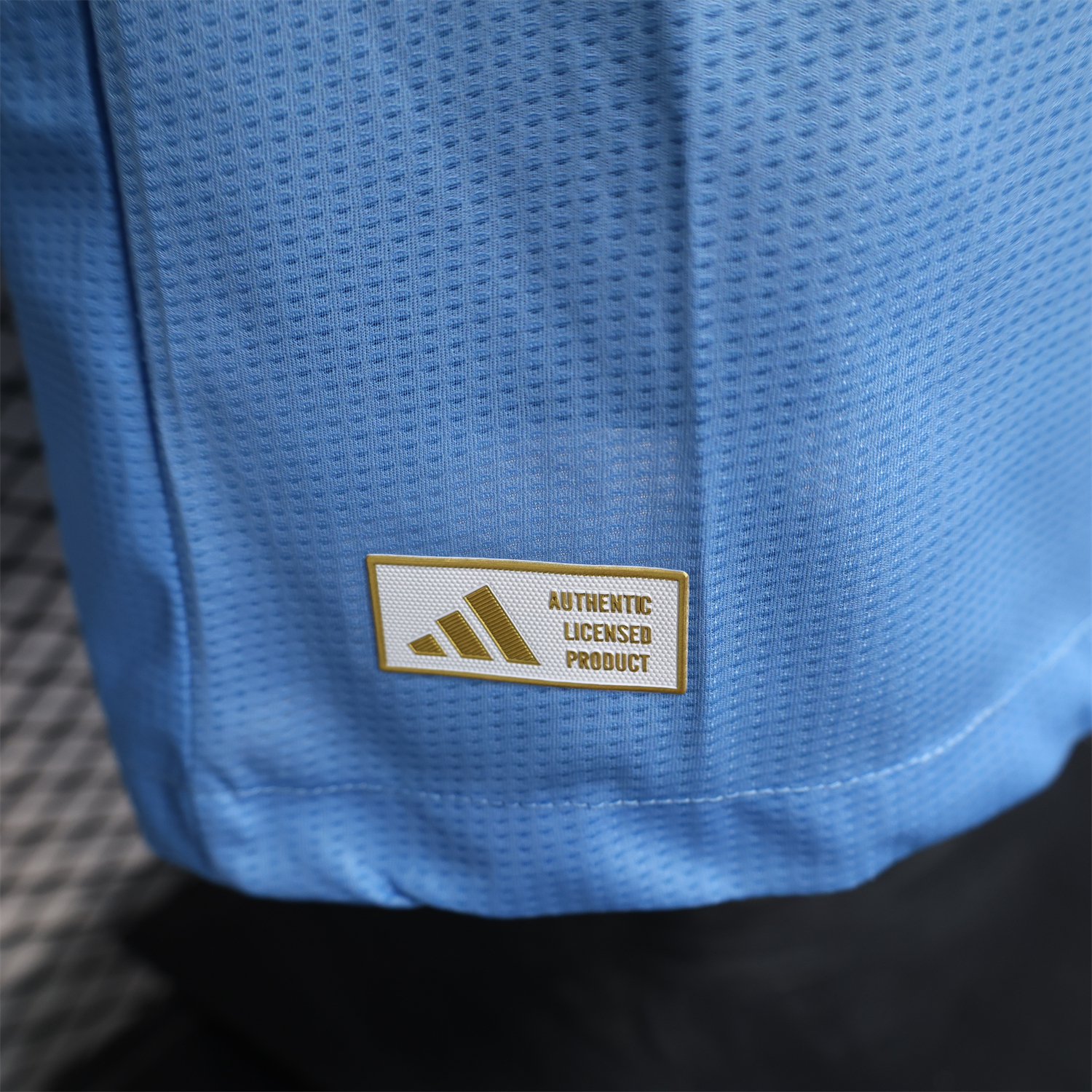 foot-Real Madrid 25-26 Blue Goalkeeper Jersey - Player Version