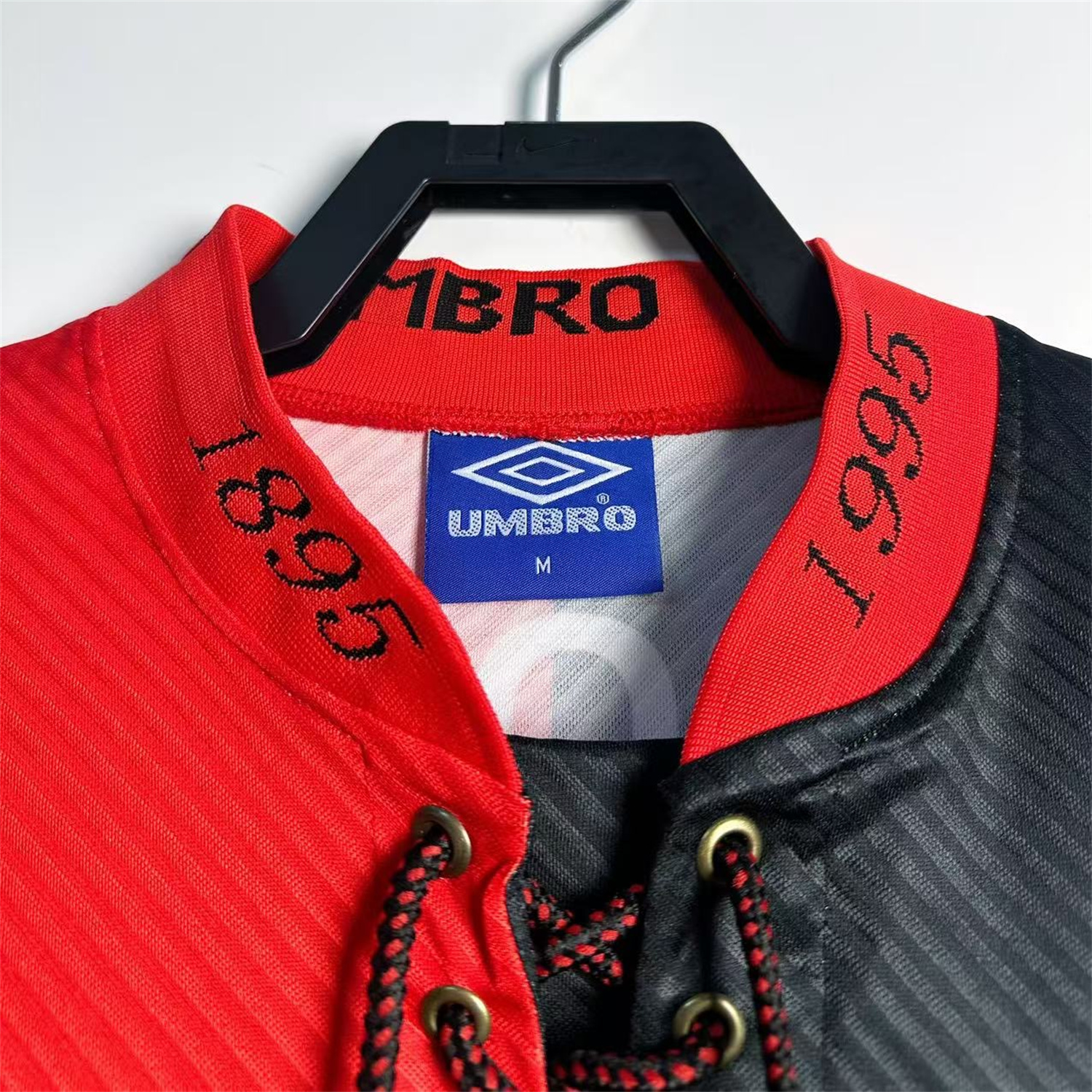 foot-Retro Flamengo 1995 Centenary Anniversary Jersey with Printed Number 100