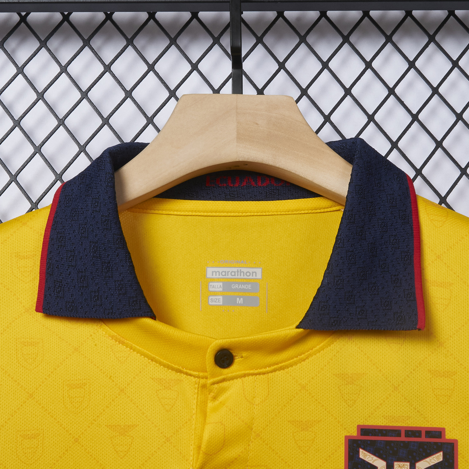 foot-Ecuador 2025 Centenary Home Jersey - Fans Version