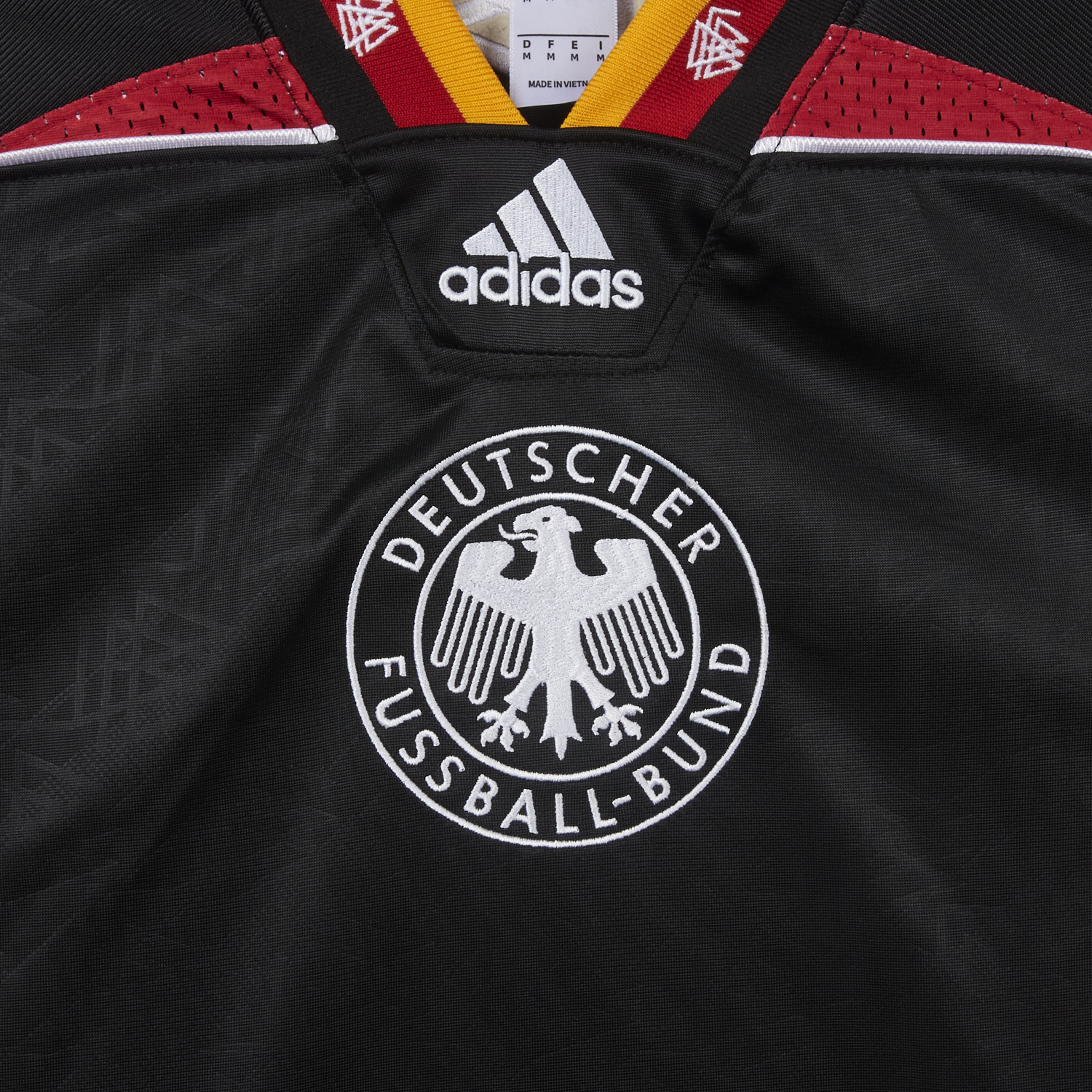 Unitedfootballkit.com | Germany 2026 Retro Style Black Jersey - Fans Version -Customize Name, Number and Patch | Worldwide Shipping