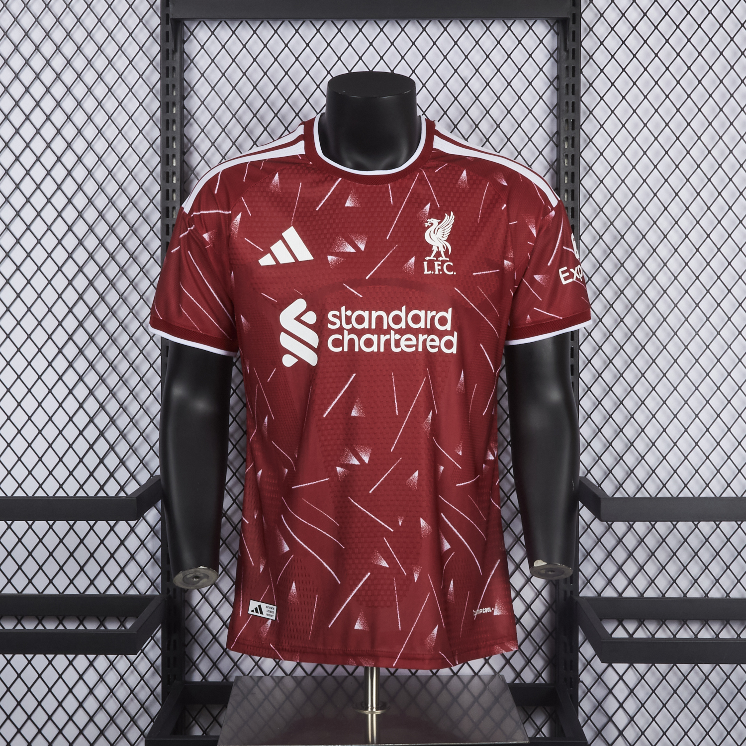Funinjersey-Liver.pool 26-27 Home Red Jersey - Player Version