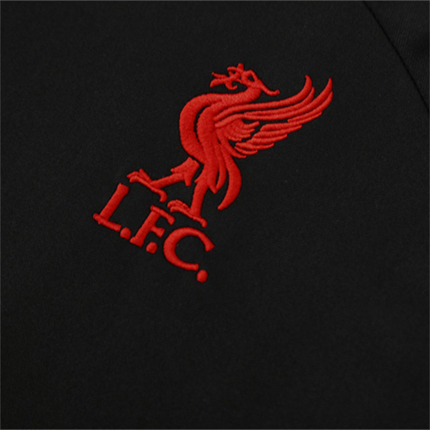 foot-Liver.pool 25-26 Long Sleeve Training Set - Black Top & Black Pants