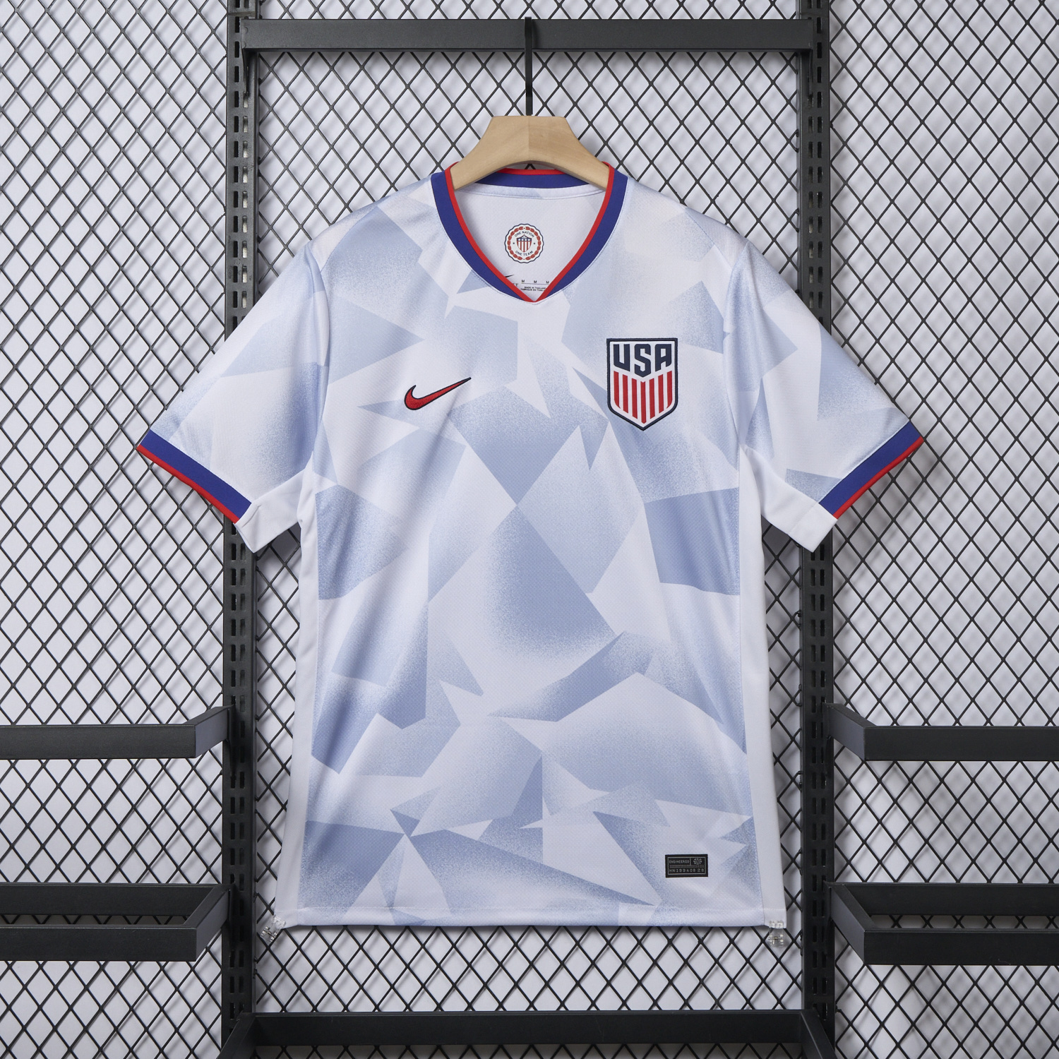 foot-United States USA 25-26 Home Jersey - Fans Version
