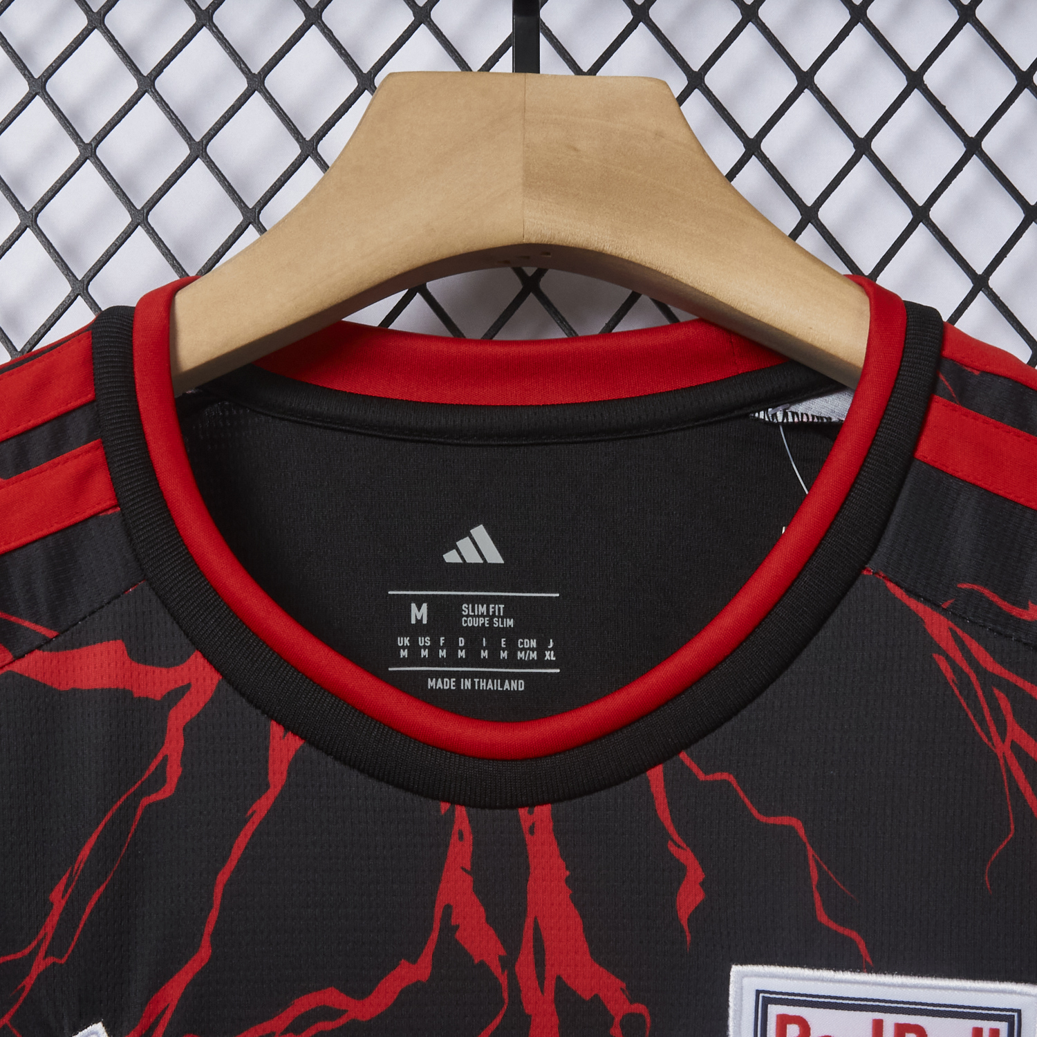 Unitedfootballkit.com | New York Red Bulls 26-27 Home Jersey - Fans Version -Customize Name, Number and Patch | Worldwide Shipping