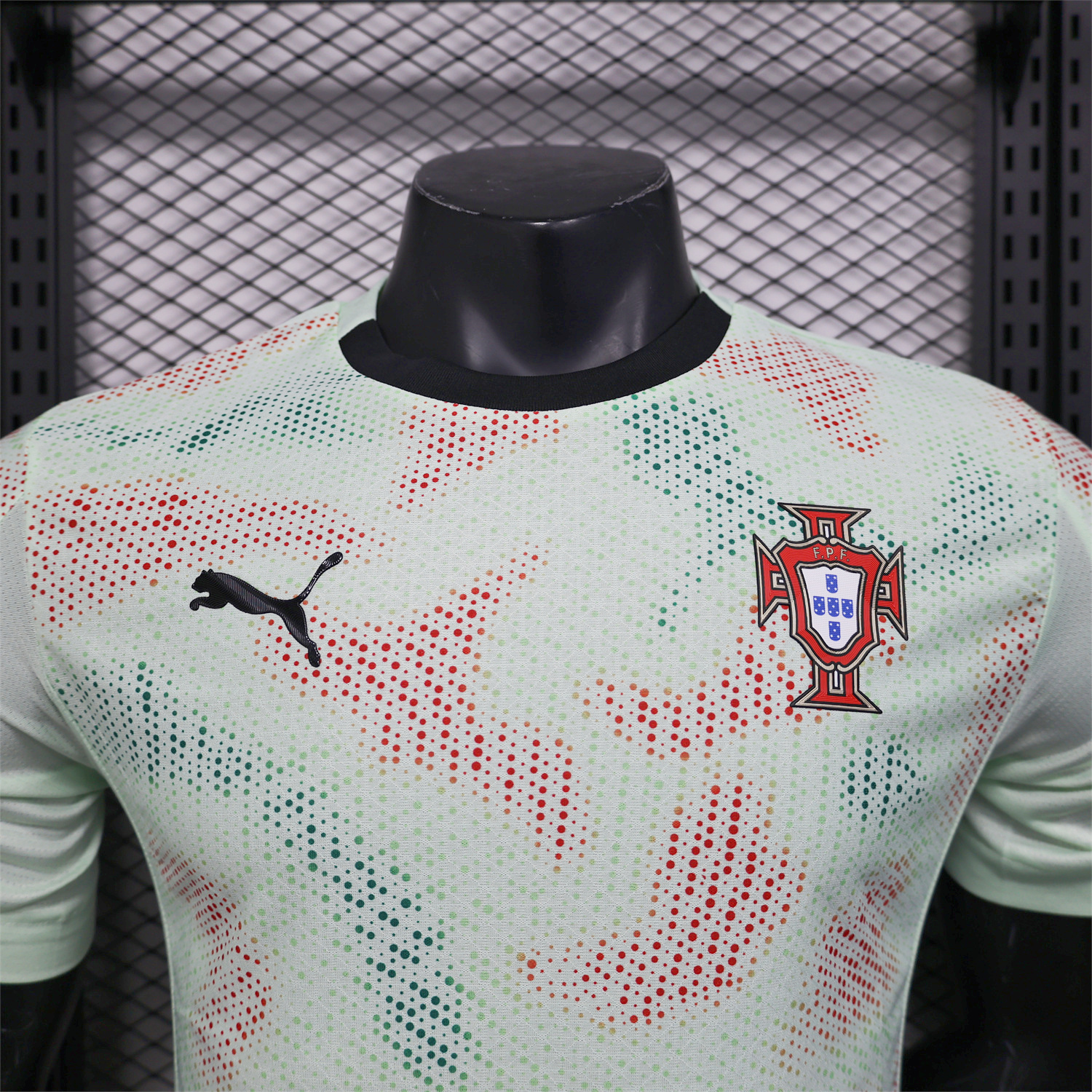 foot-Portugal 2025 Pre-Match 2 Jersey - Player Version