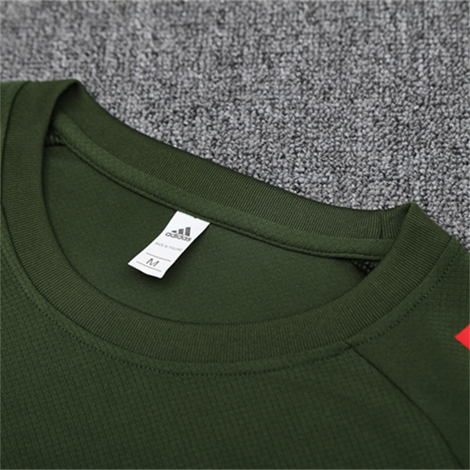 foot-Bayern Munich 25-26 Short-Sleeve Training Set - Green Top & Black shorts