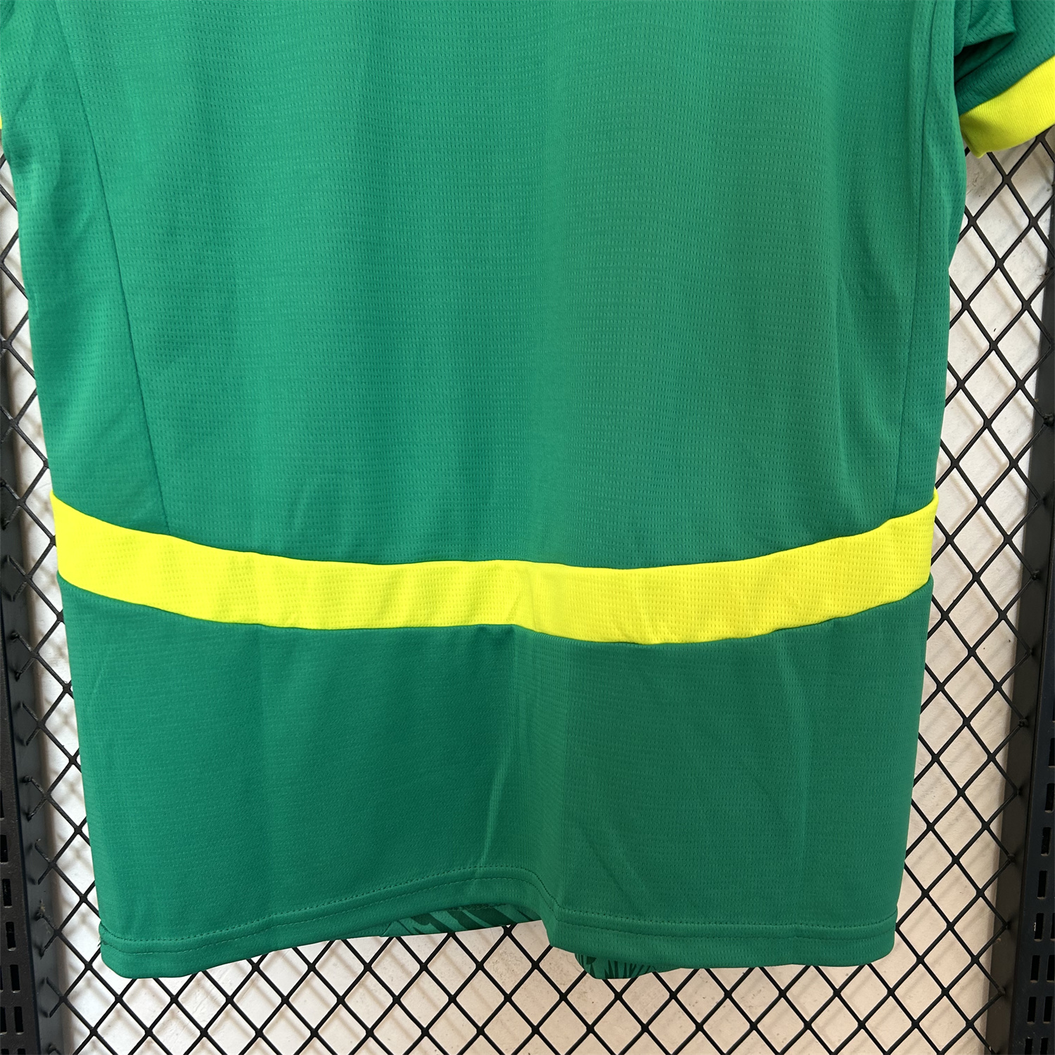 foot-Senegal 25-26 Away Green Jersey - Fans Version