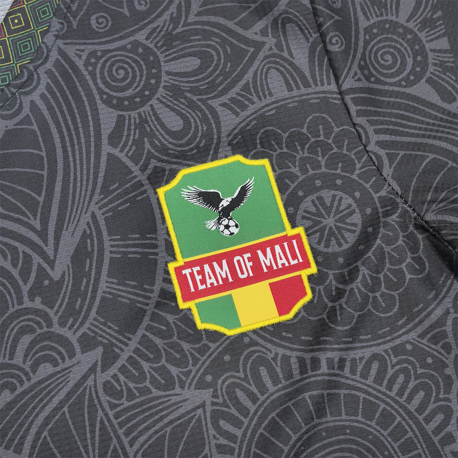 foot-Mali 25-26 Black Special Jersey - Fans Version