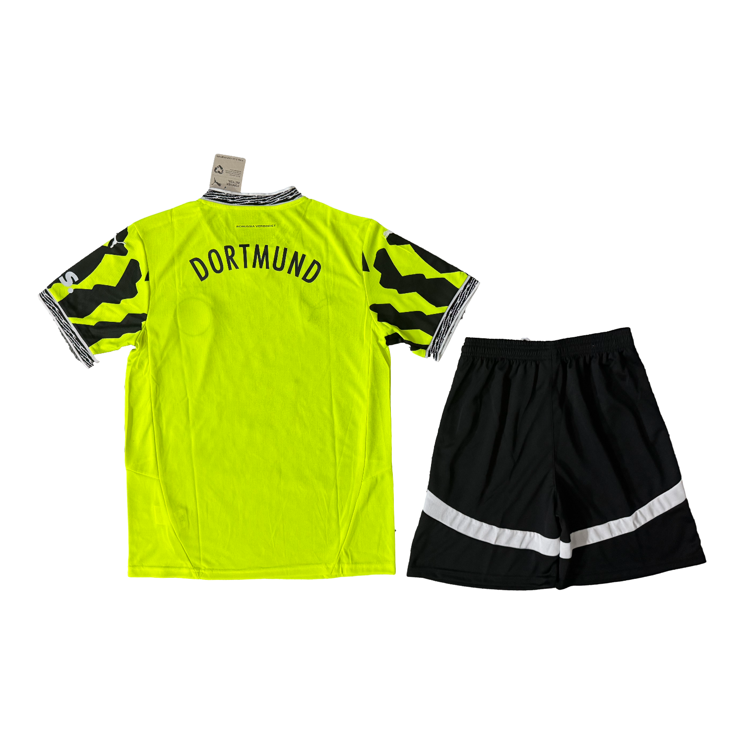 foot-Dortmund 24-25 Yellow Alert Special Edition Men's Adult Jersey Set - Fans Version