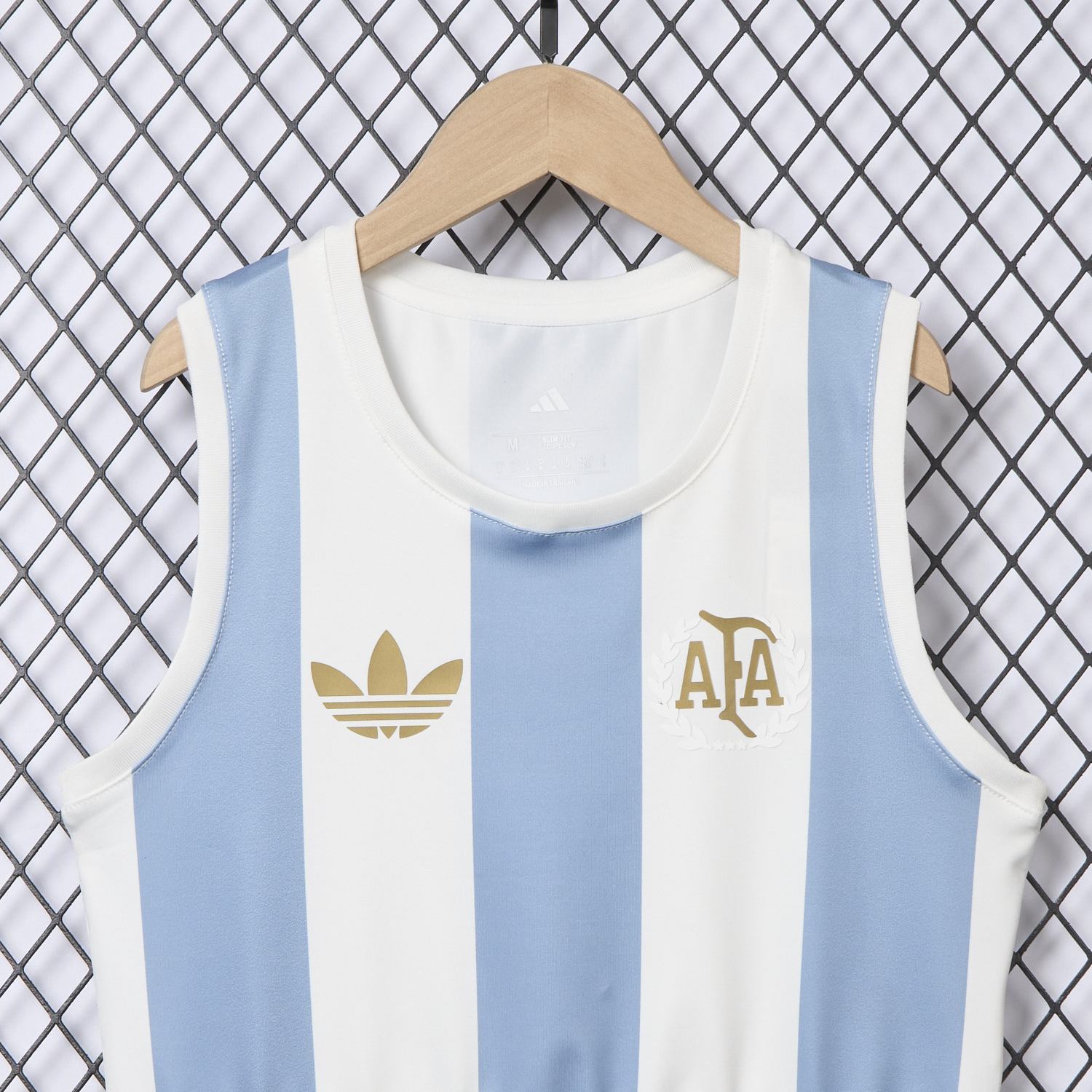 foot-Women's Argentina 25-26 50th Anniversary Home Yoga Vest