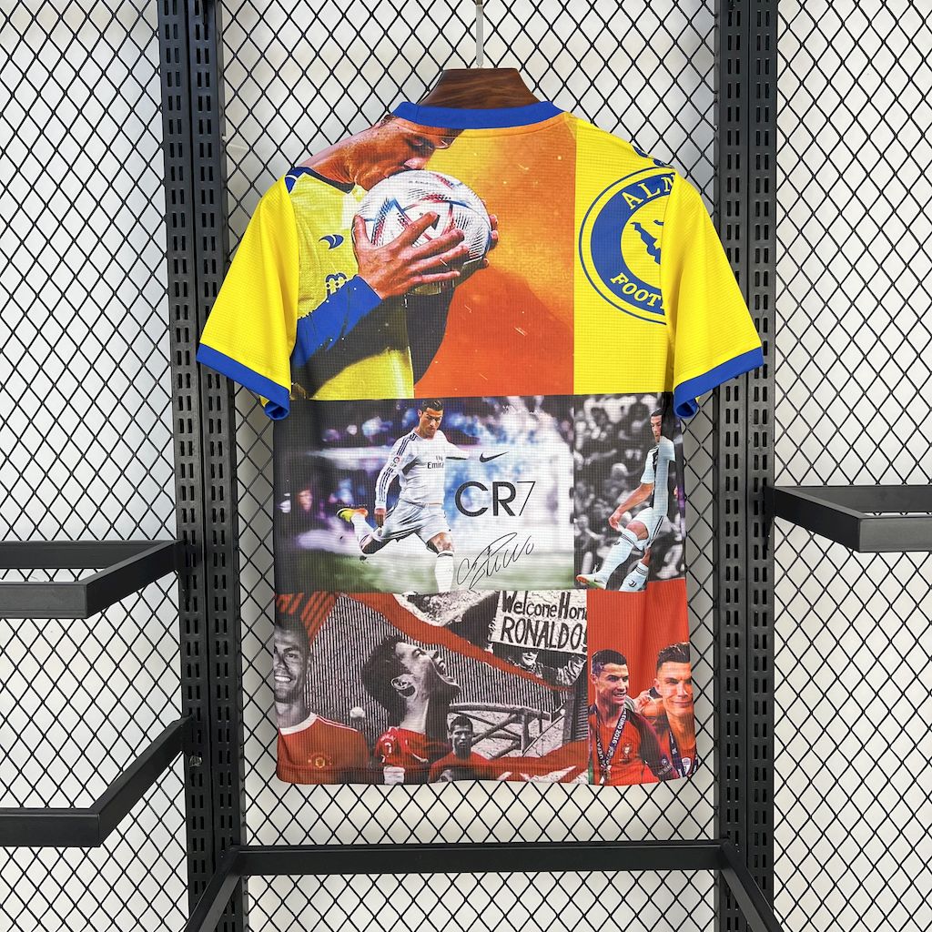 foot-Cristiano Ronaldo Career Commemorative Moments Jigsaw Puzzle Jersey - Fans Version - Real Madrid Manchester United Juventus Portugal Al Nassr