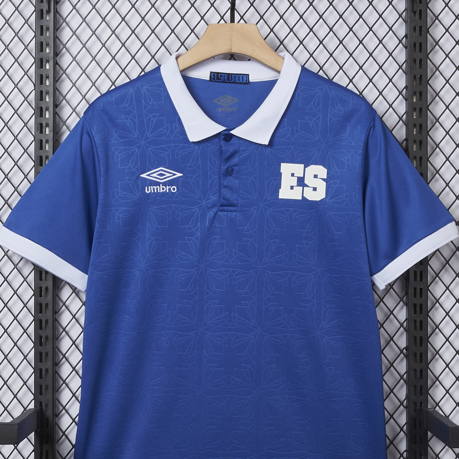 foot-El Salvador 2025-26 Home Jersey - Fans Version