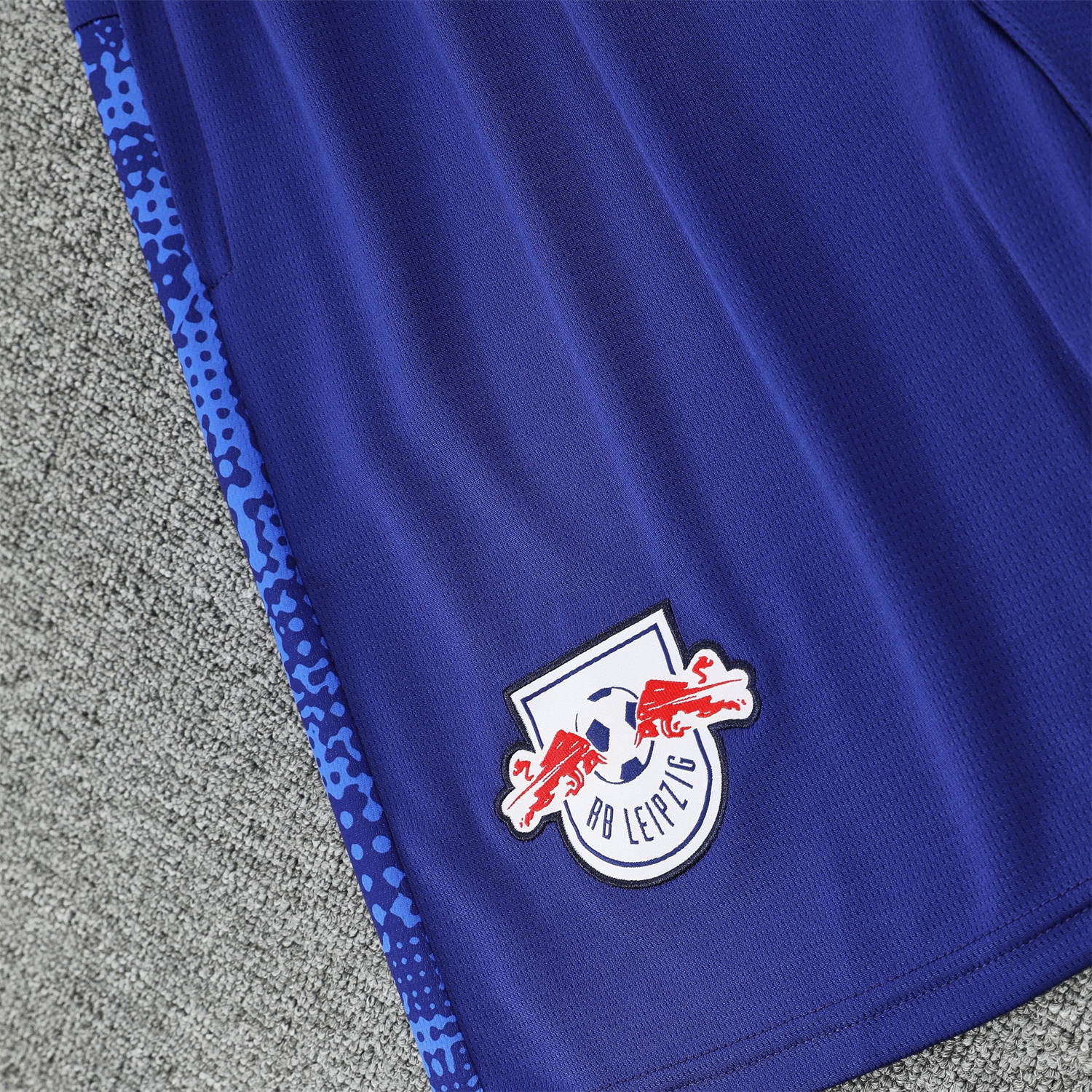 GlobeJersey-RB Leipzig 25-26 Short-Sleeve Training Set - Blue Top & Blue Shorts