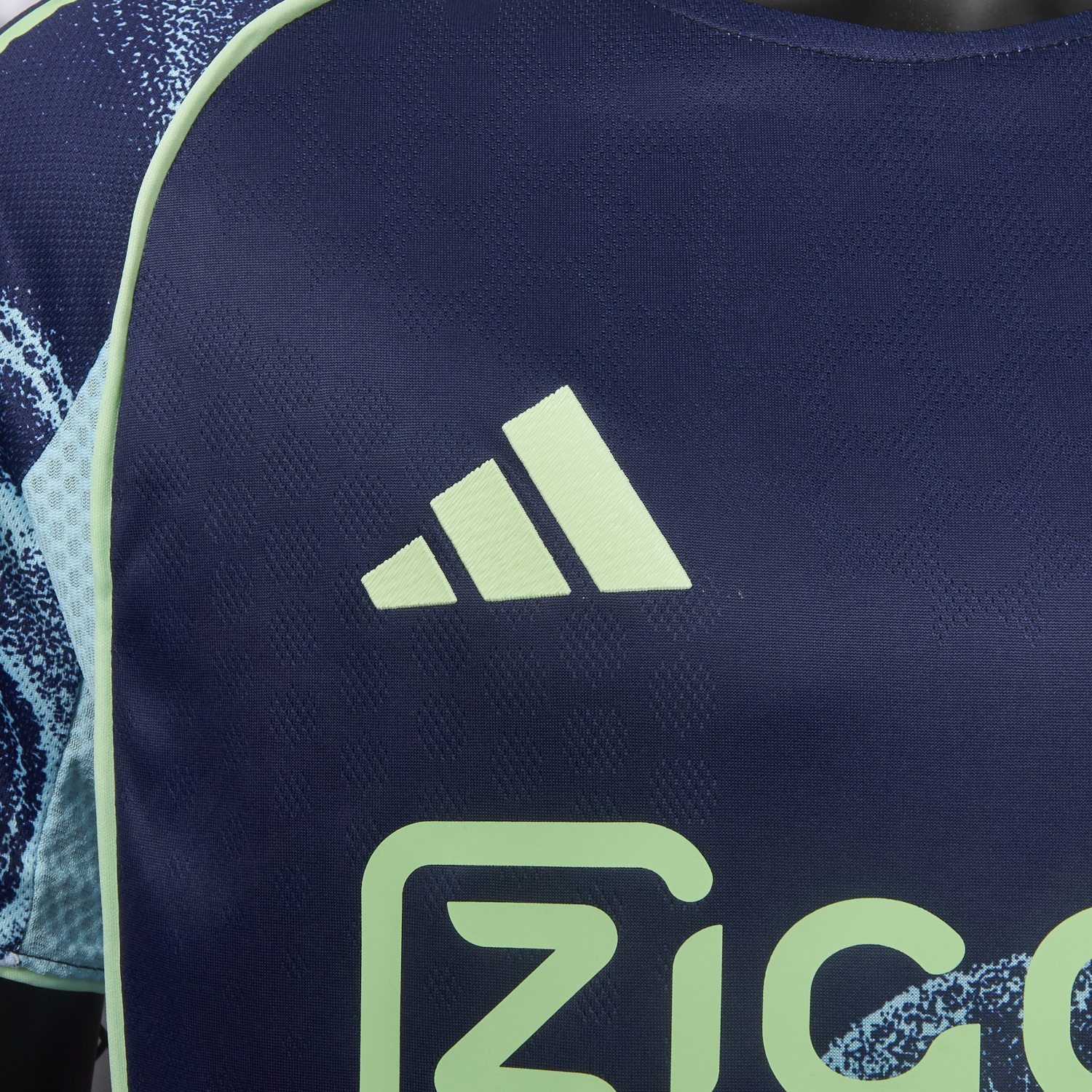foot-Ajax 25-26 Away Deep Blue Jersey - Player Version