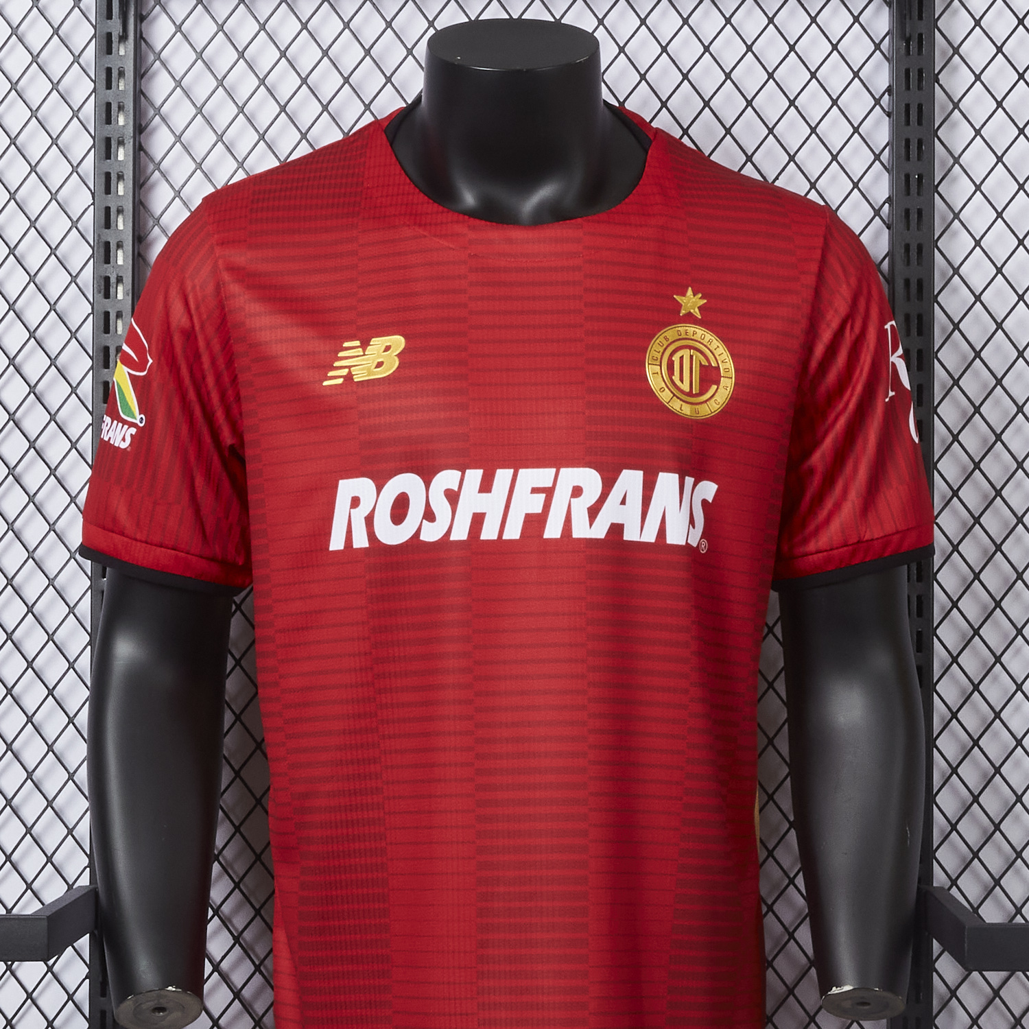 foot-Toluca 25-26 Home Jersey - Player Version