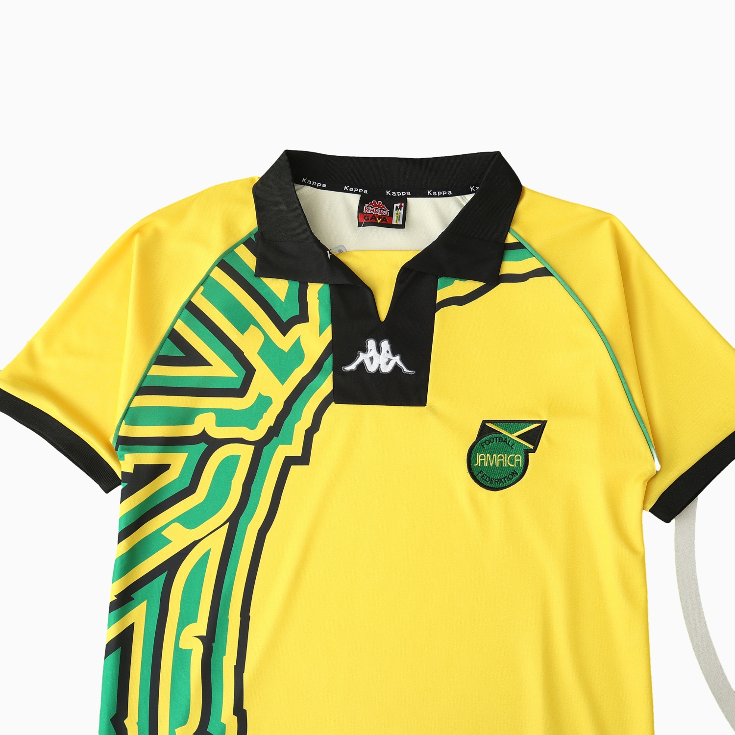 foot-Retro Jamaica 1998 Home Jersey