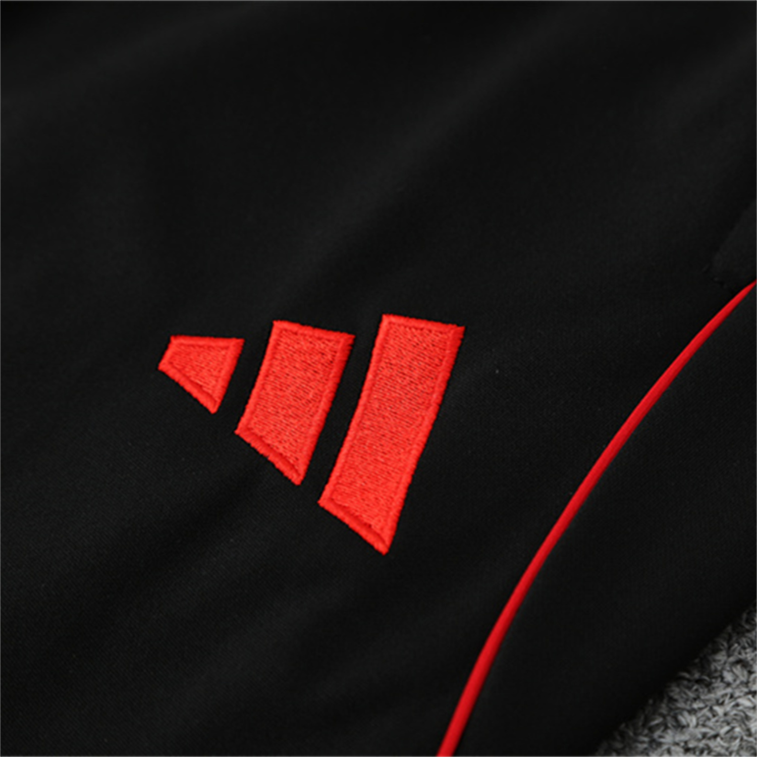 foot-Bayern Munich 25-26 Long Sleeves Training Set - Black Top & Black Pants