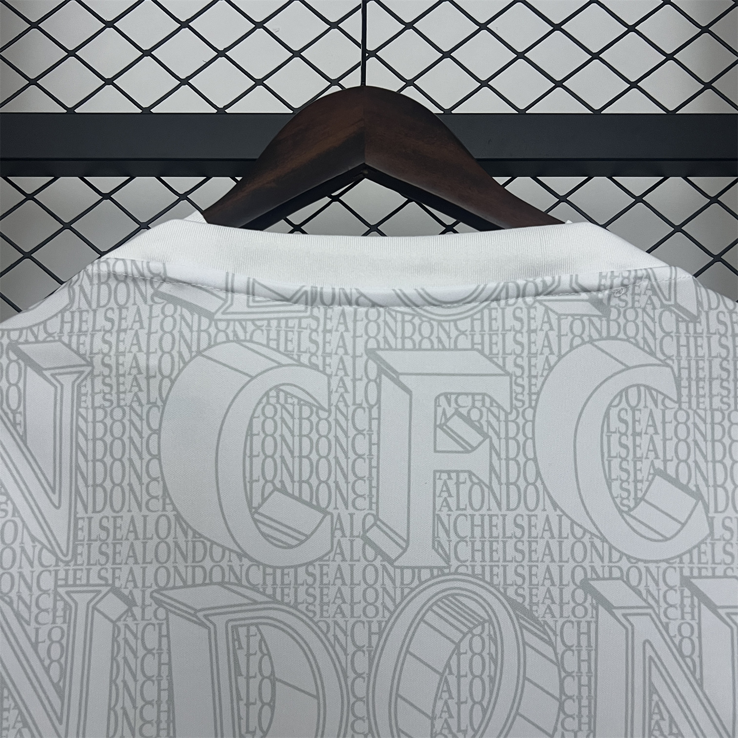 foot-C.H.E.L.S.E.A 25-26 White Pre-Match Training Jersey - Fans Version