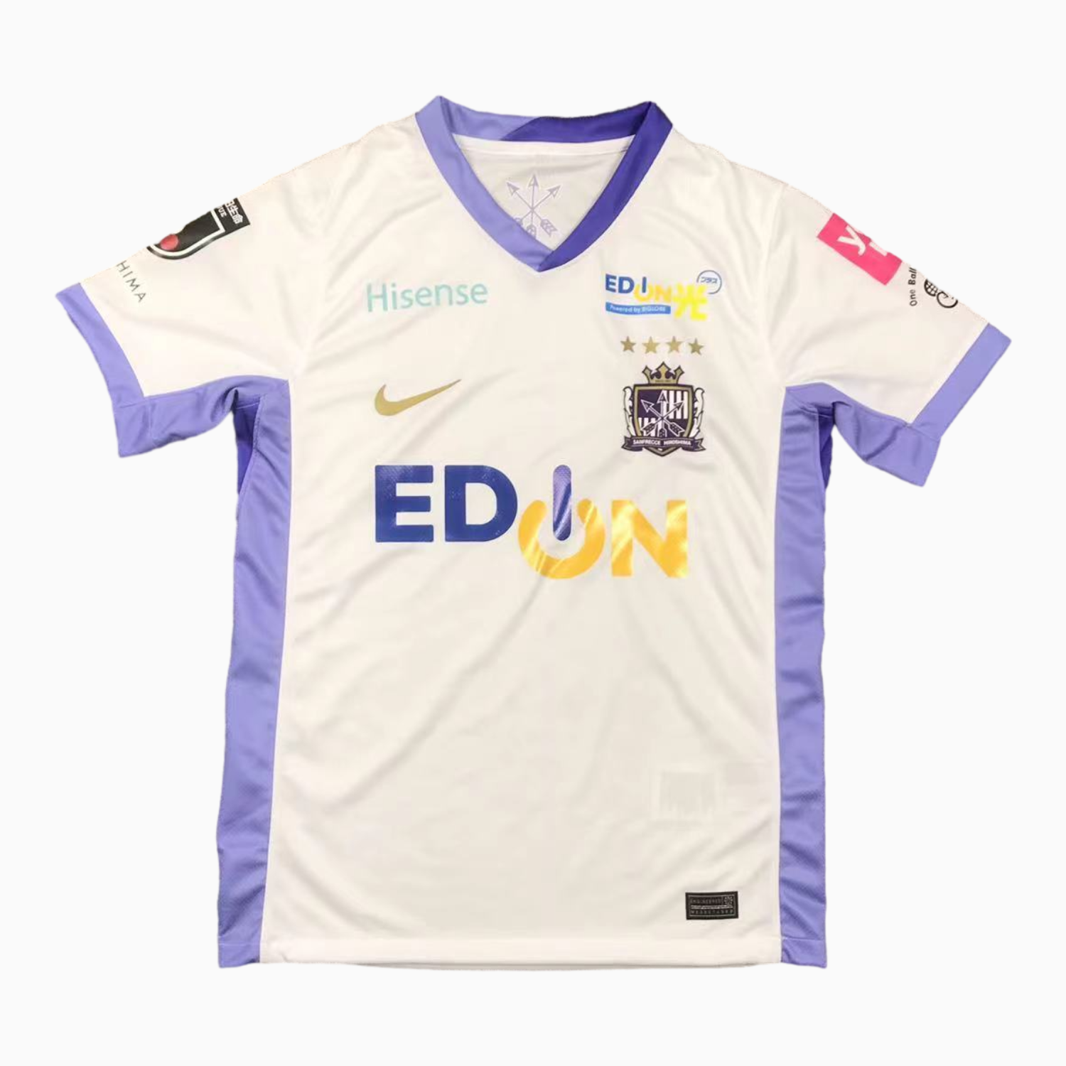 foot-Sanfrecce Hiroshima 25-26 Away Jersey - Fans Version