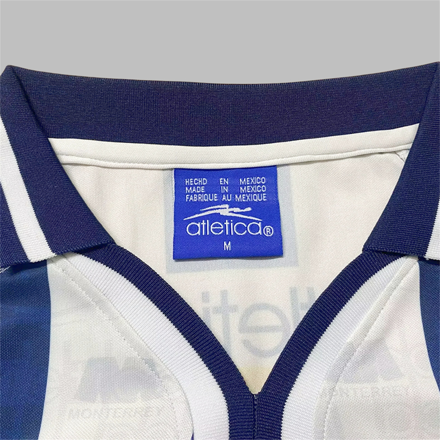 foot-Retro Rayados Monterrey 1999-00 Home Long Sleeves Jersey