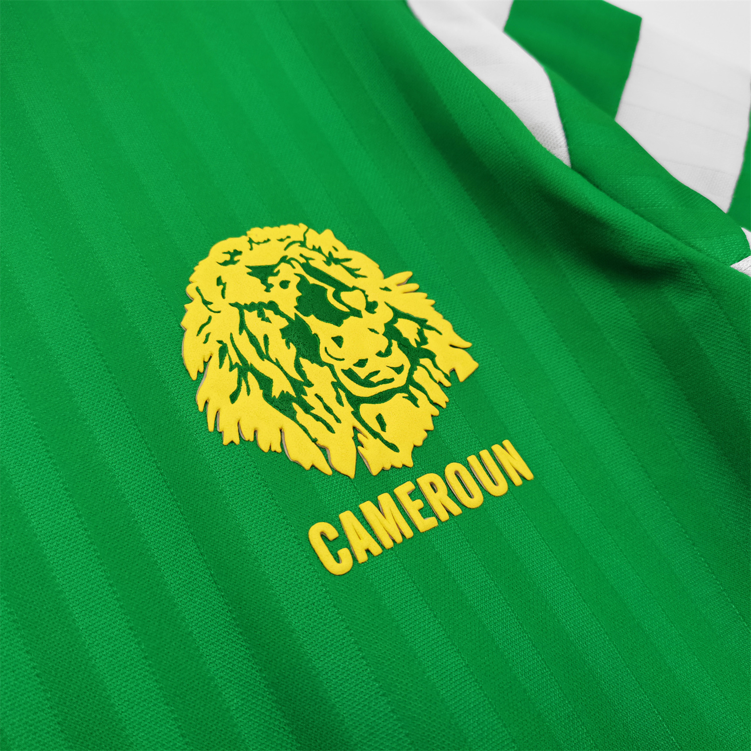 foot-Retro Cameroon 1990 Home Jersey