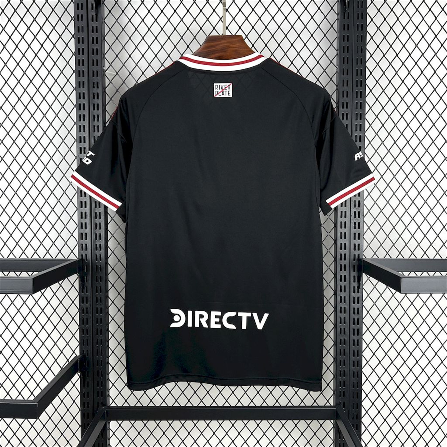 foot-River Plate 25-26 Away Unsponsored Jersey - Fans Version