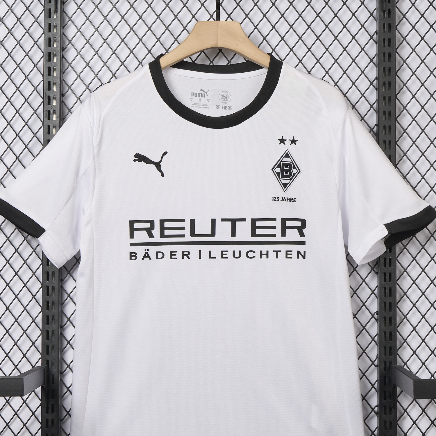 foot-Borussia Mönchengladbach 25-26 Home Jersey - Fans Version