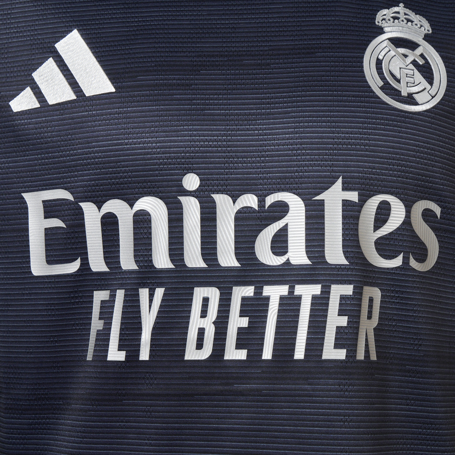 foot-Real Madrid 25-26 Away Jersey - Player Version