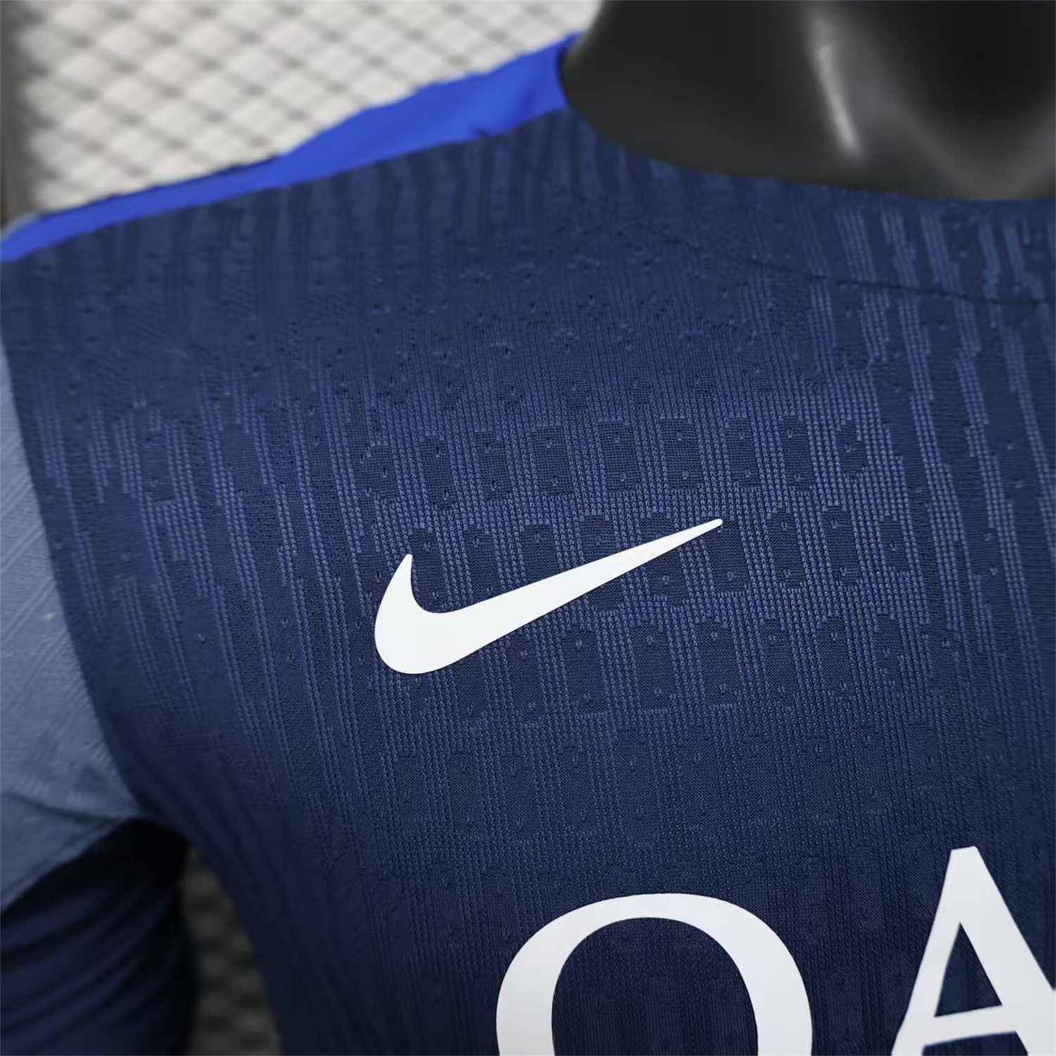 foot-Paris Saint-Germain PSG Blue & Grey Special Jersey - Player Version