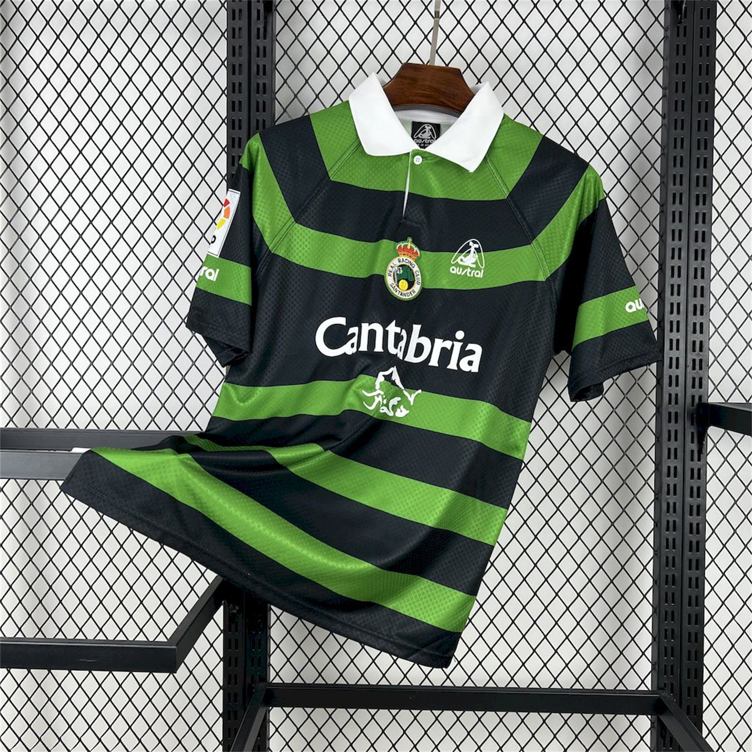 foot-Retro Racing de Santander 1999-00 Away Jersey
