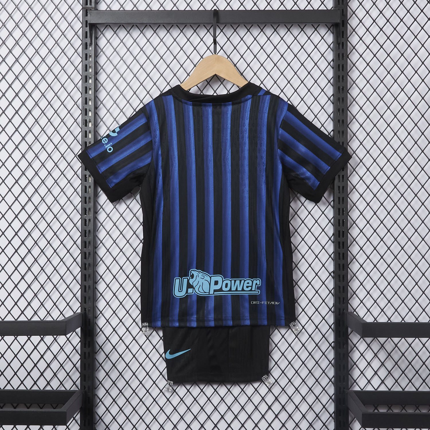 foot-Inter Milan 25-26 Home Kids Kit - Player Version