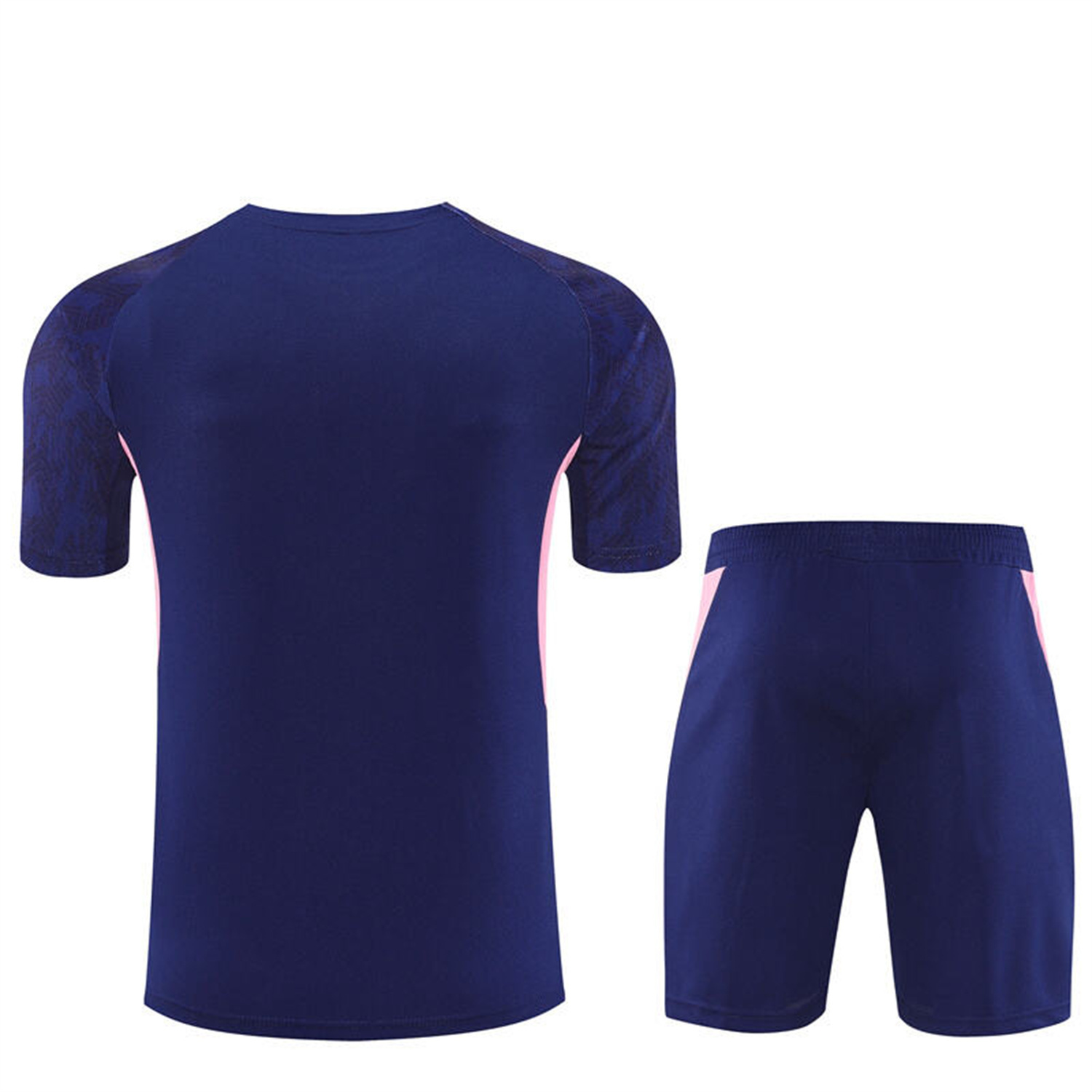 foot-Feyenoord 25-26 Short-Sleeve Training Set - Royal Blue Top & Royal Blue Shorts
