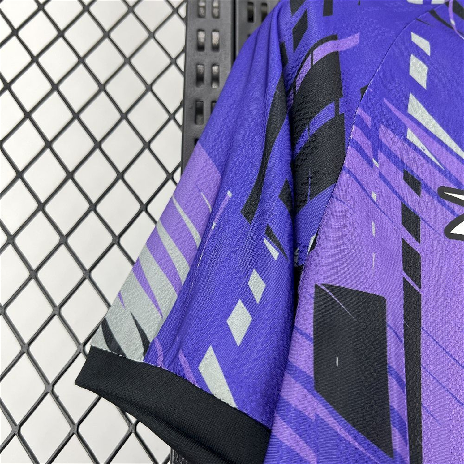 foot-Botafogo 25-26 Purple Pre-Match Jersey - Fans Version