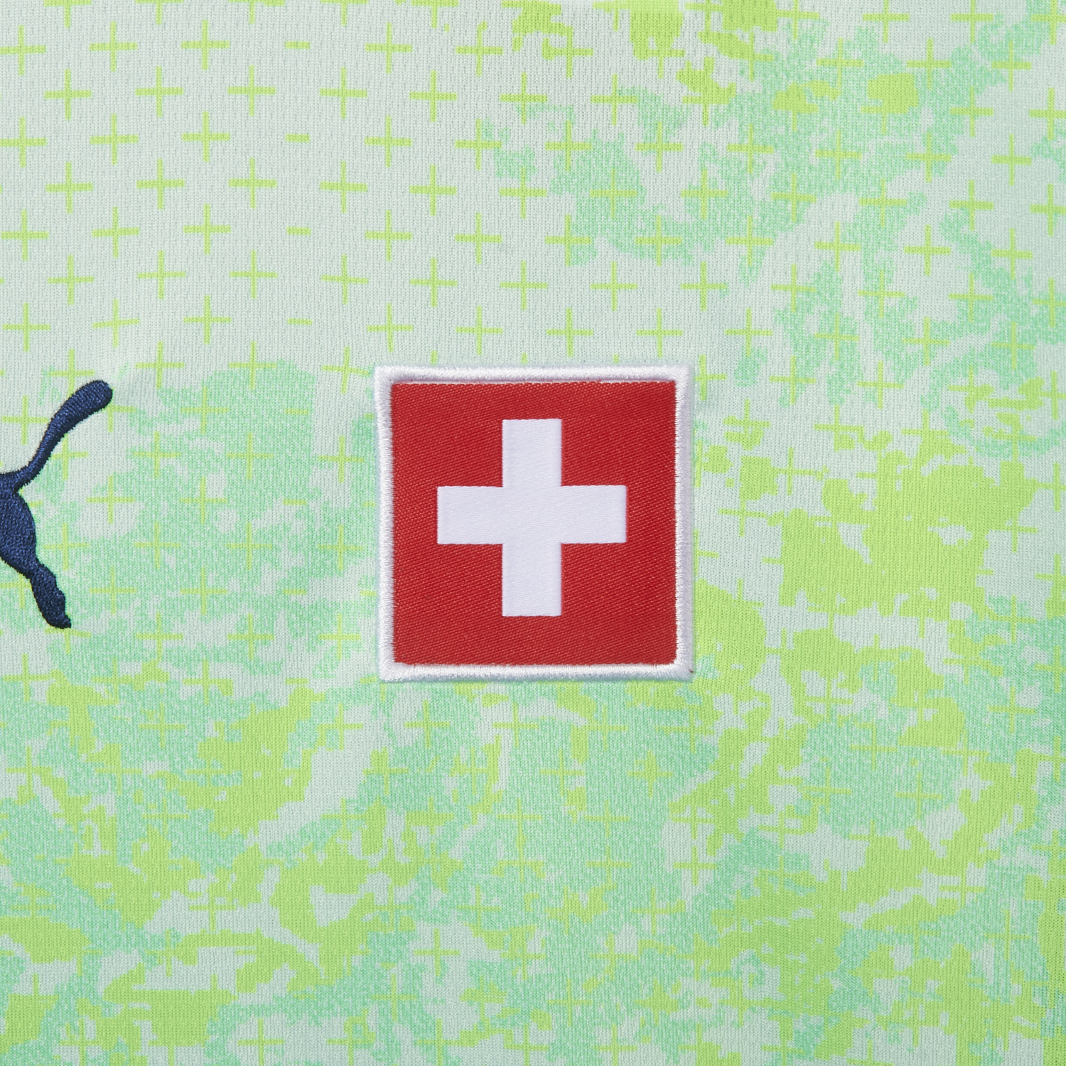 Higojerseys-Switzerland 2026 Away Green Jersey - Fans Version