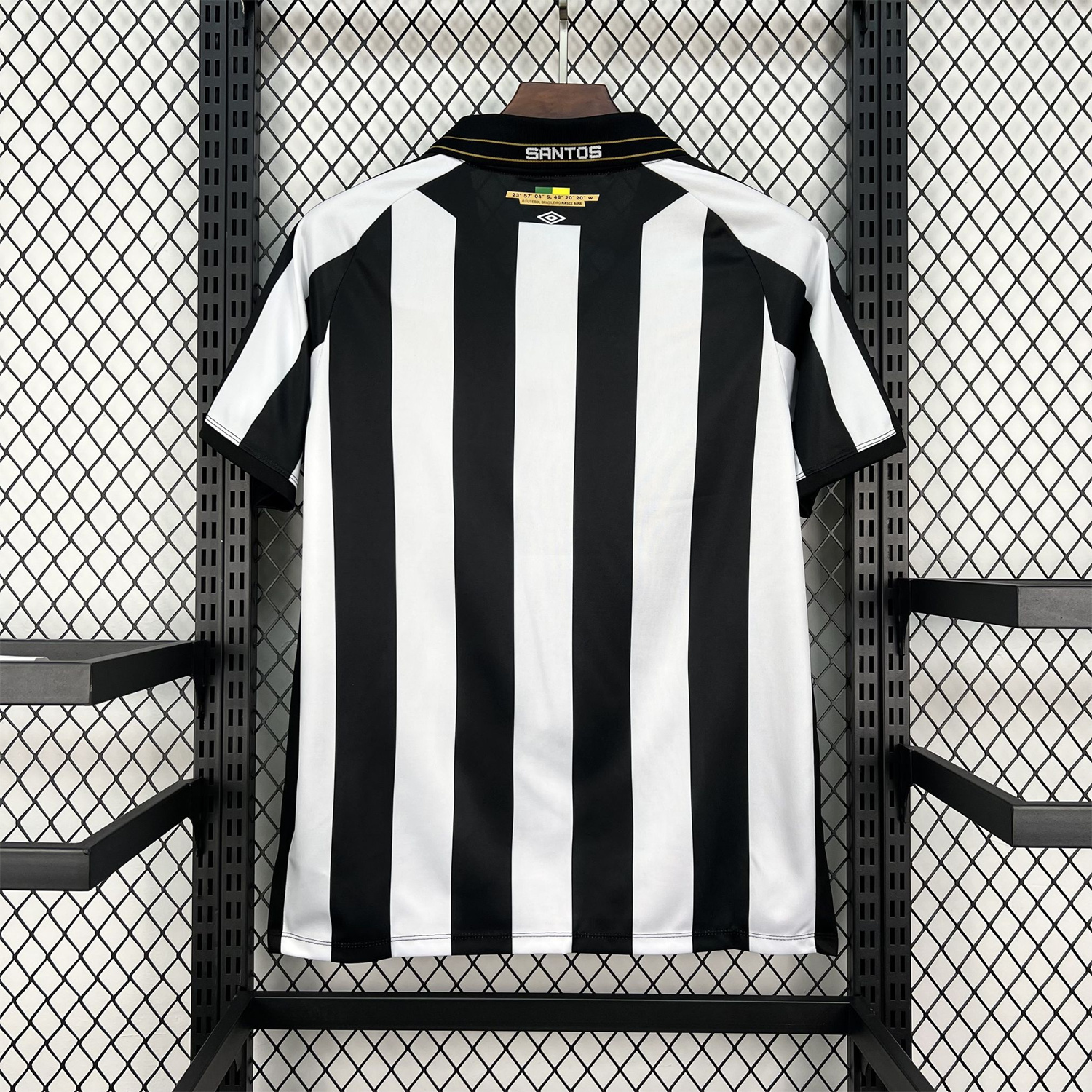 Funinjersey-Santos 26-27 Away Jersey - Fans Version