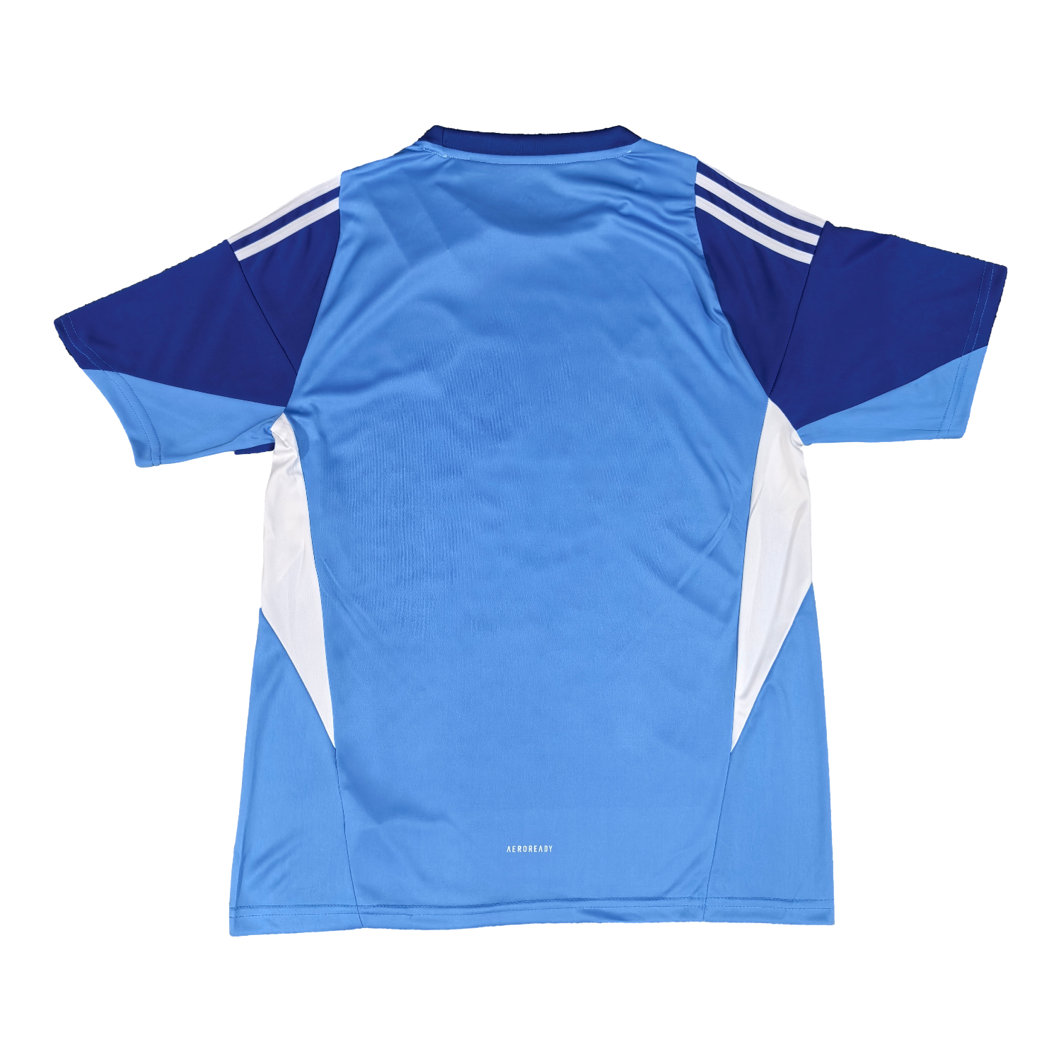 foot-INT M.A.M 25-26 Blue Goalkeeper Jersey - Fans Version